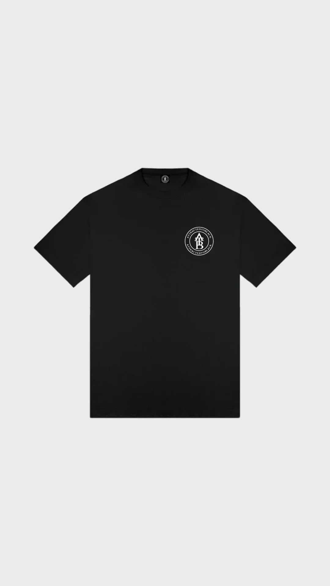 The Debut Tee - Attractedtoblack