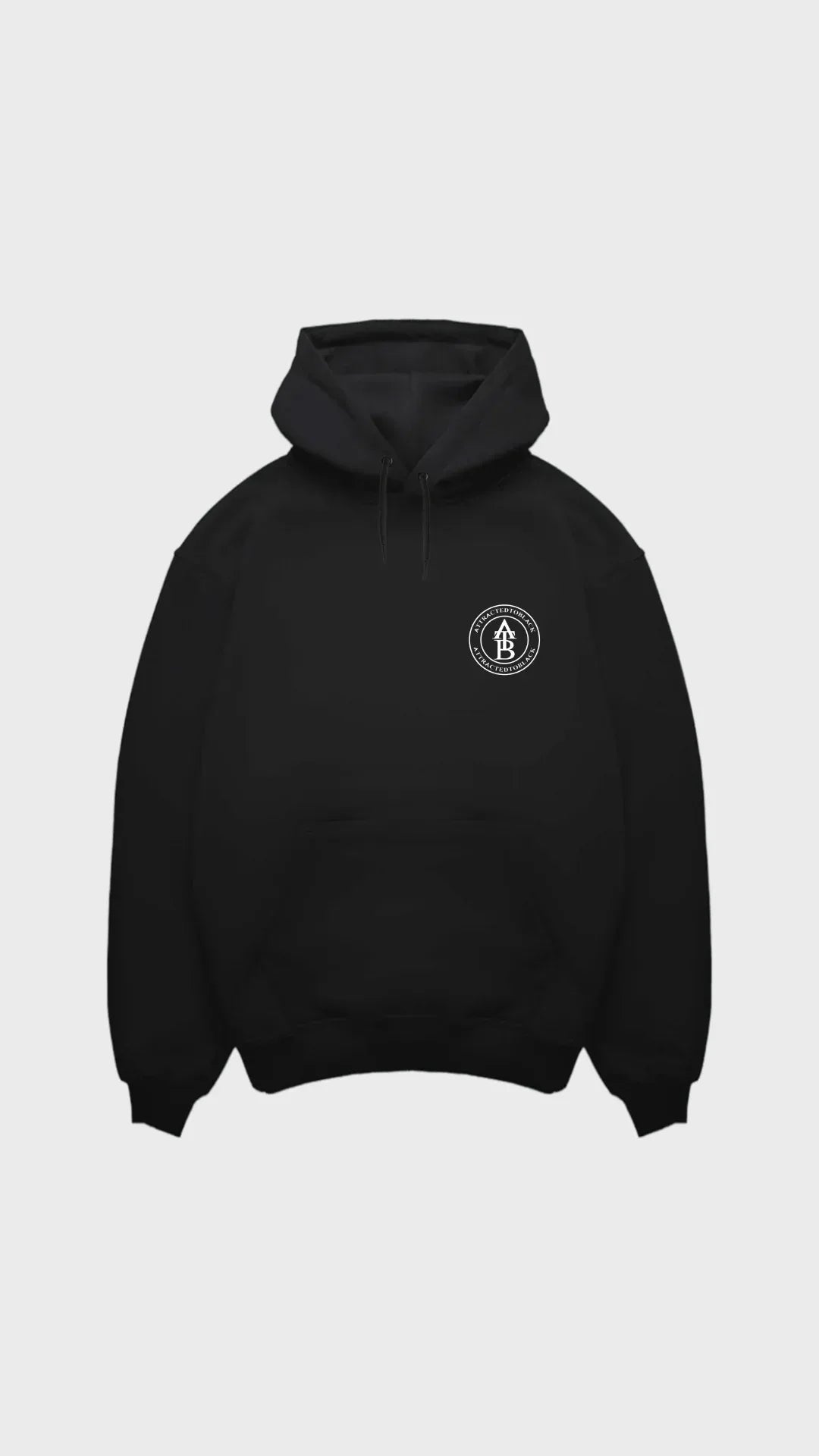 The Arrival Regular Hoodie - Attractedtoblack