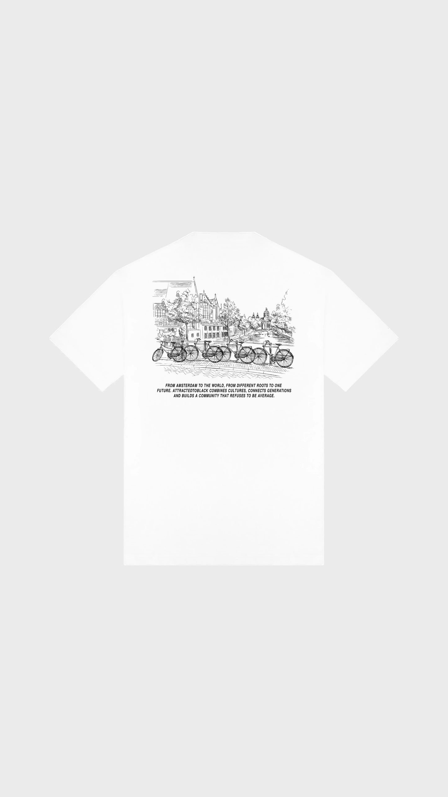 The Global Tee - Attractedtoblack