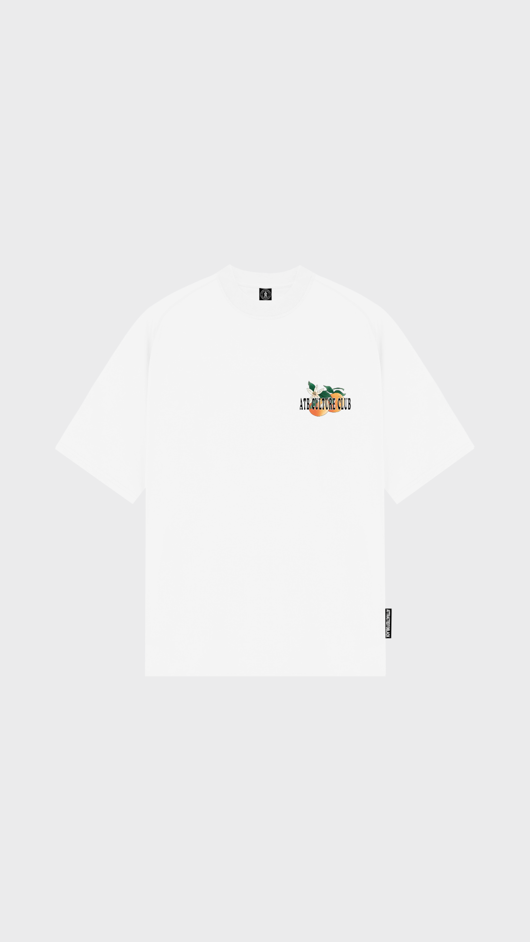 The Orange Oversized Tee