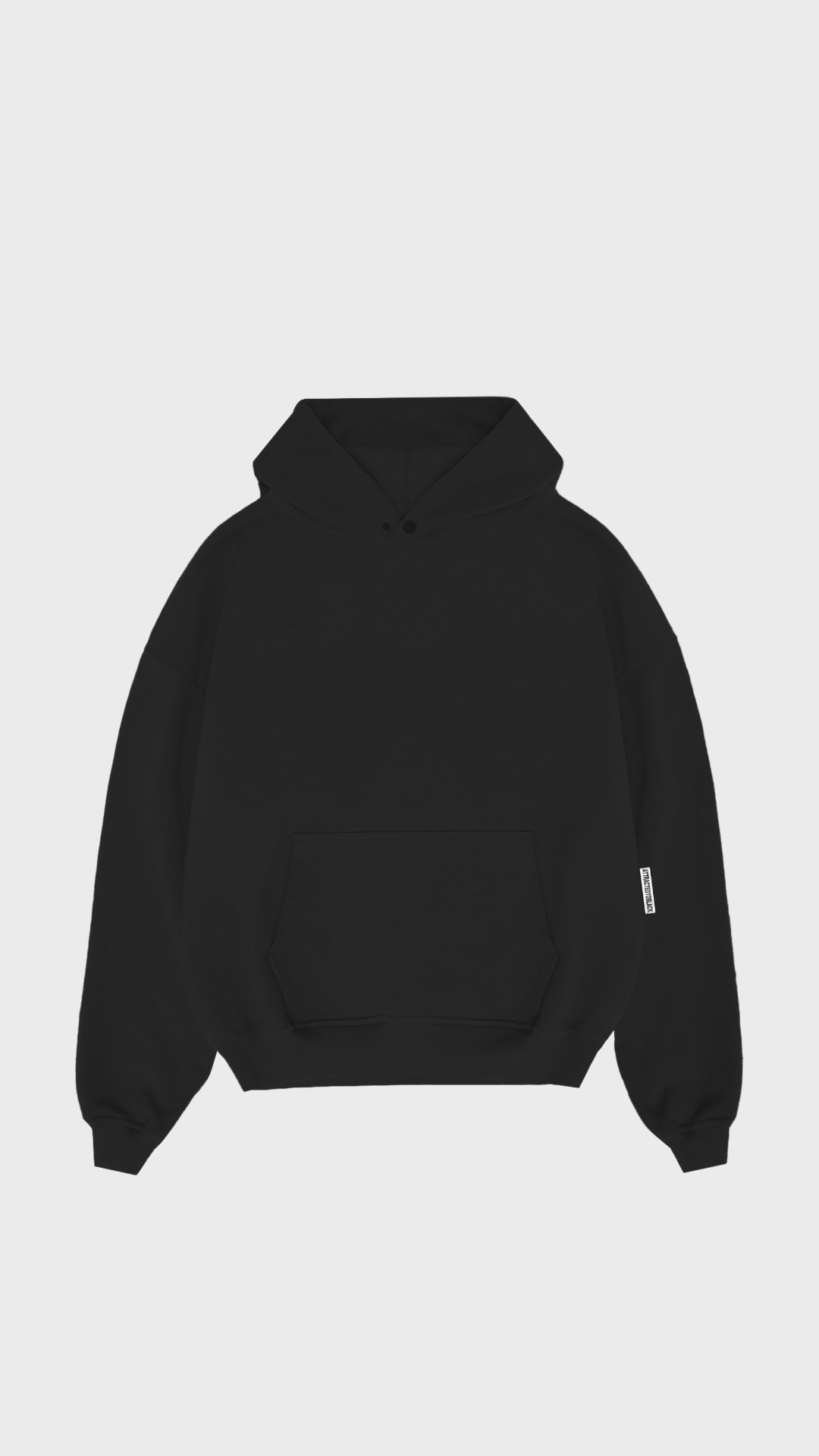 The Future Hoodie - Attractedtoblack