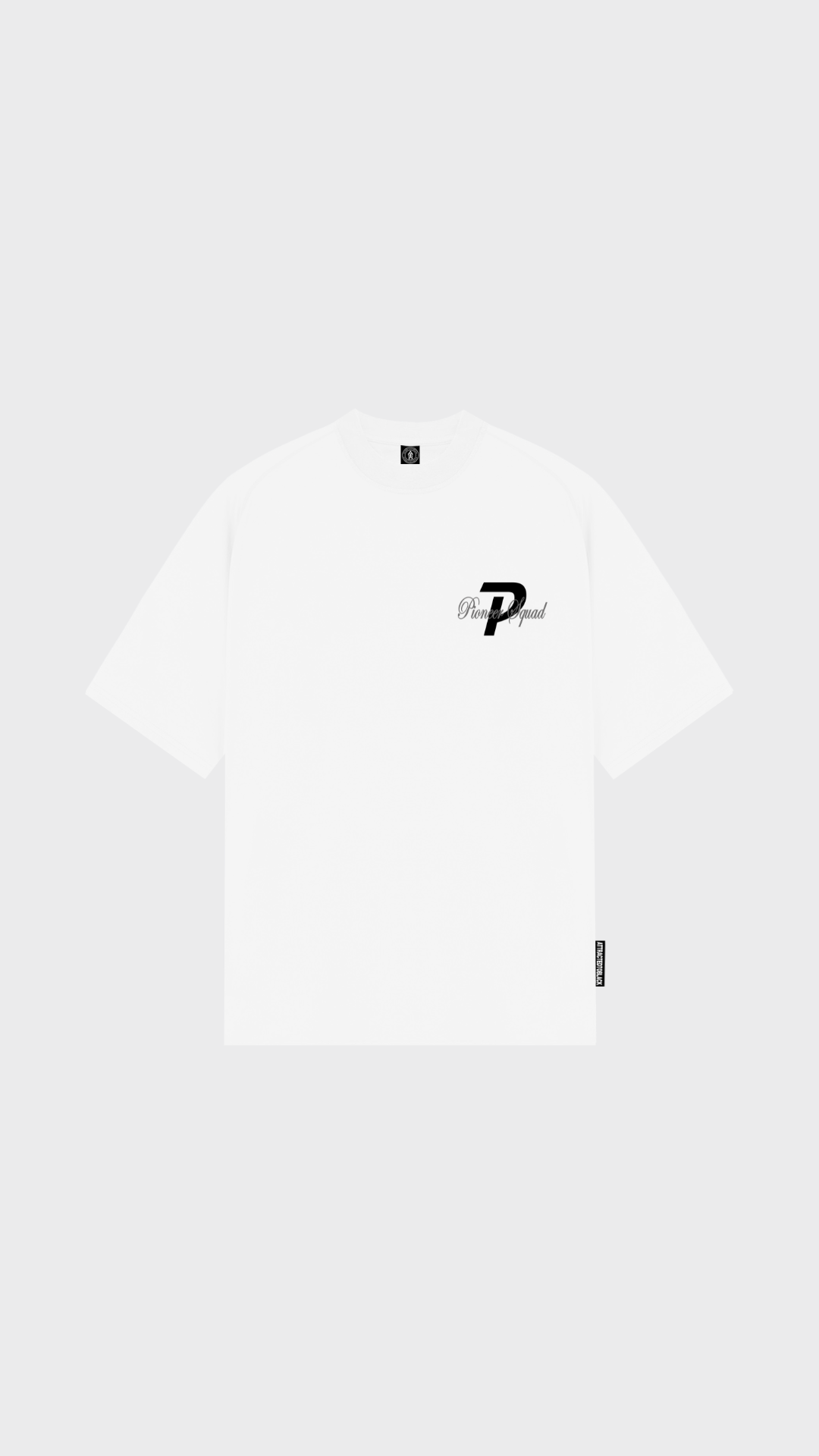 The Club Oversized Tee - Attractedtoblack