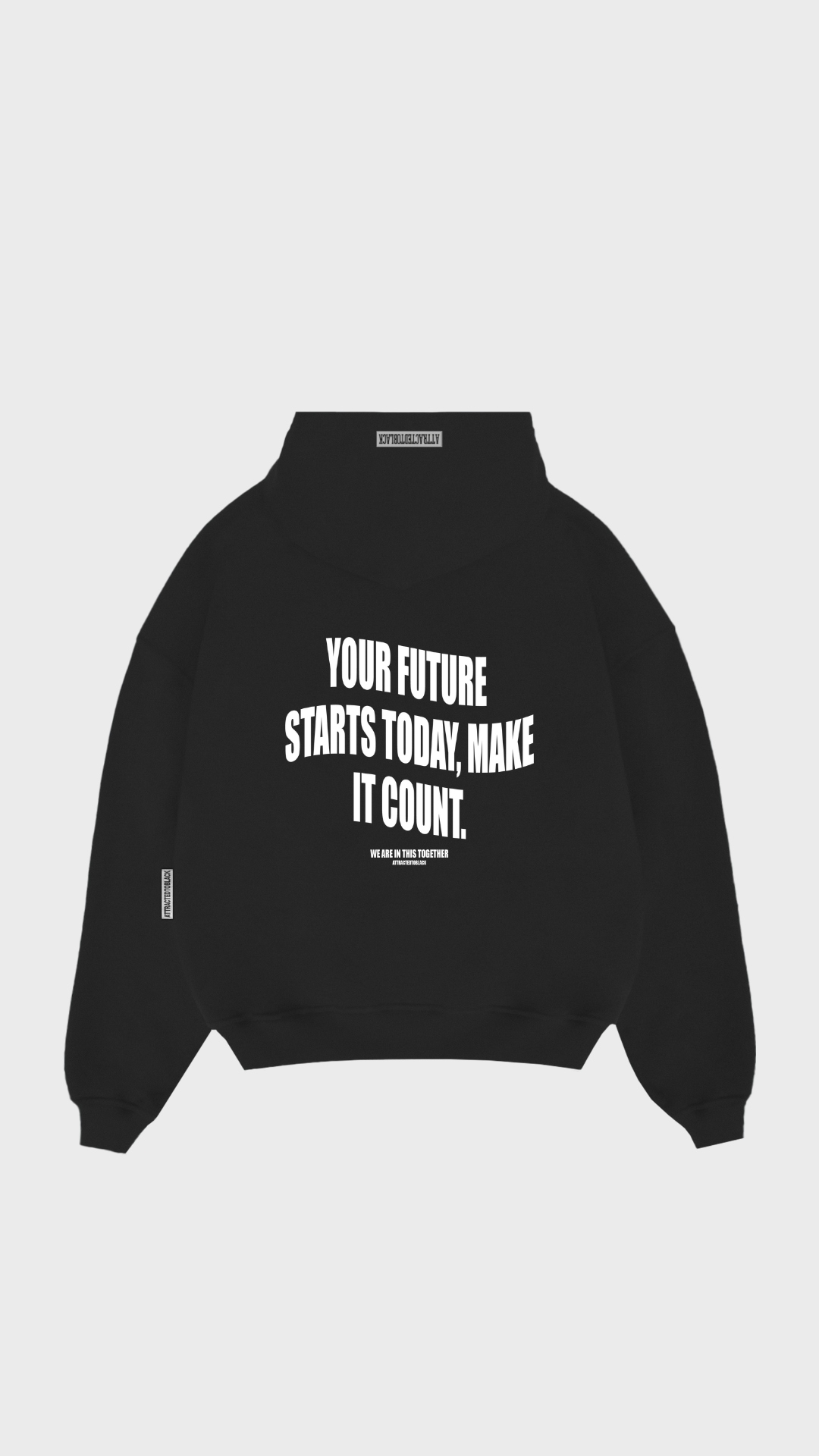 The Future Hoodie - Attractedtoblack