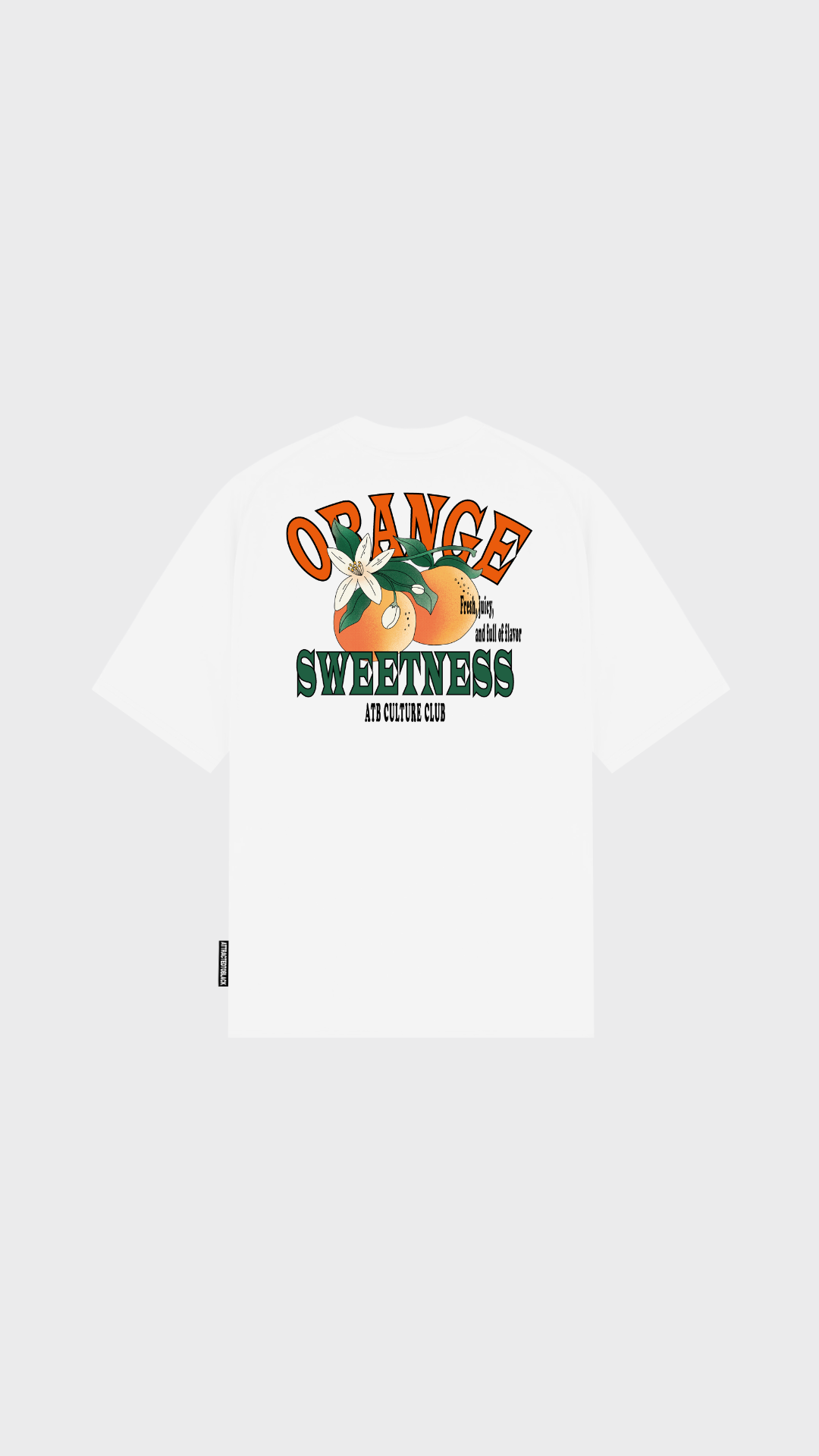 The Orange Oversized Tee