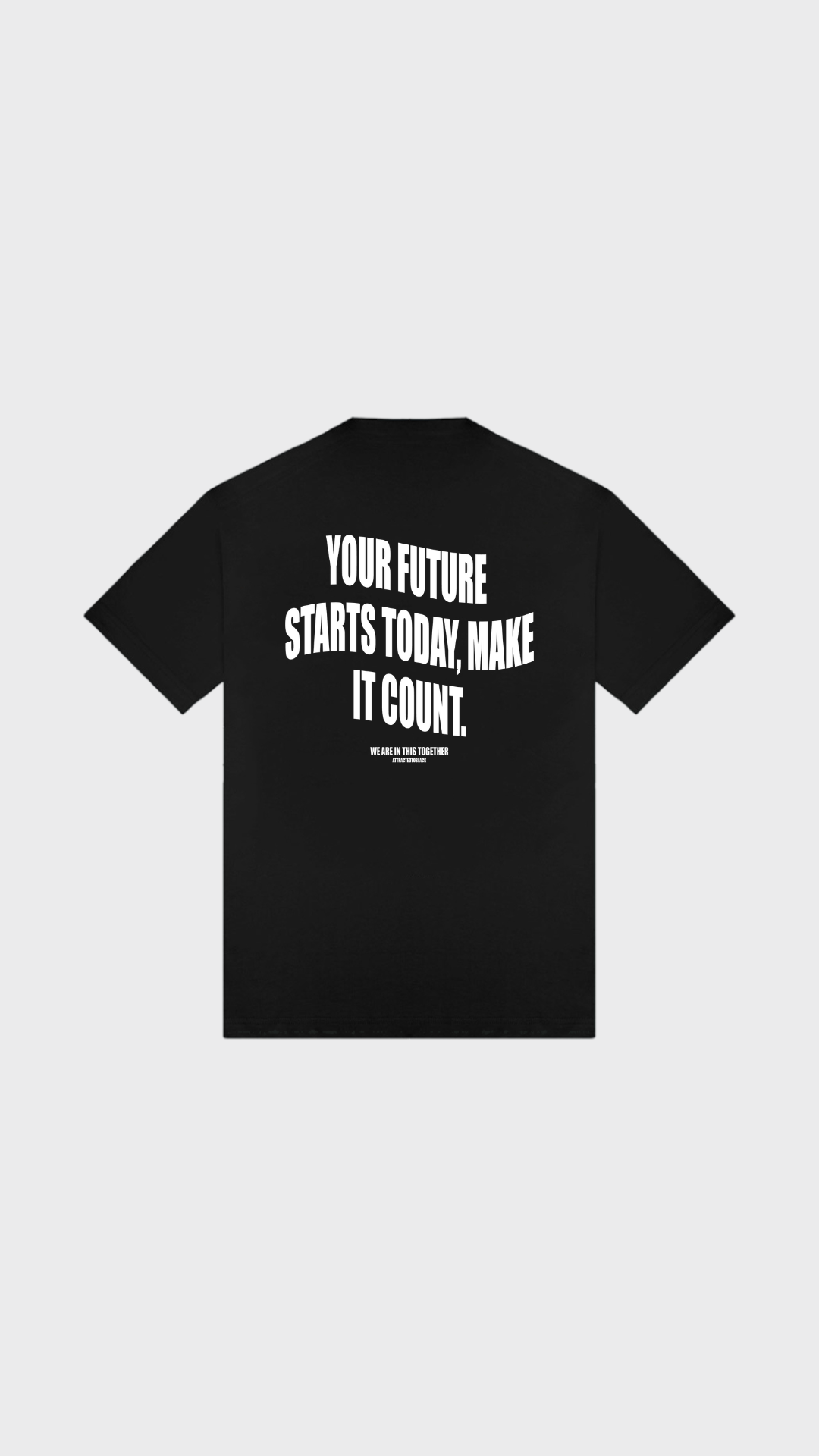 The Future Tee - Attractedtoblack