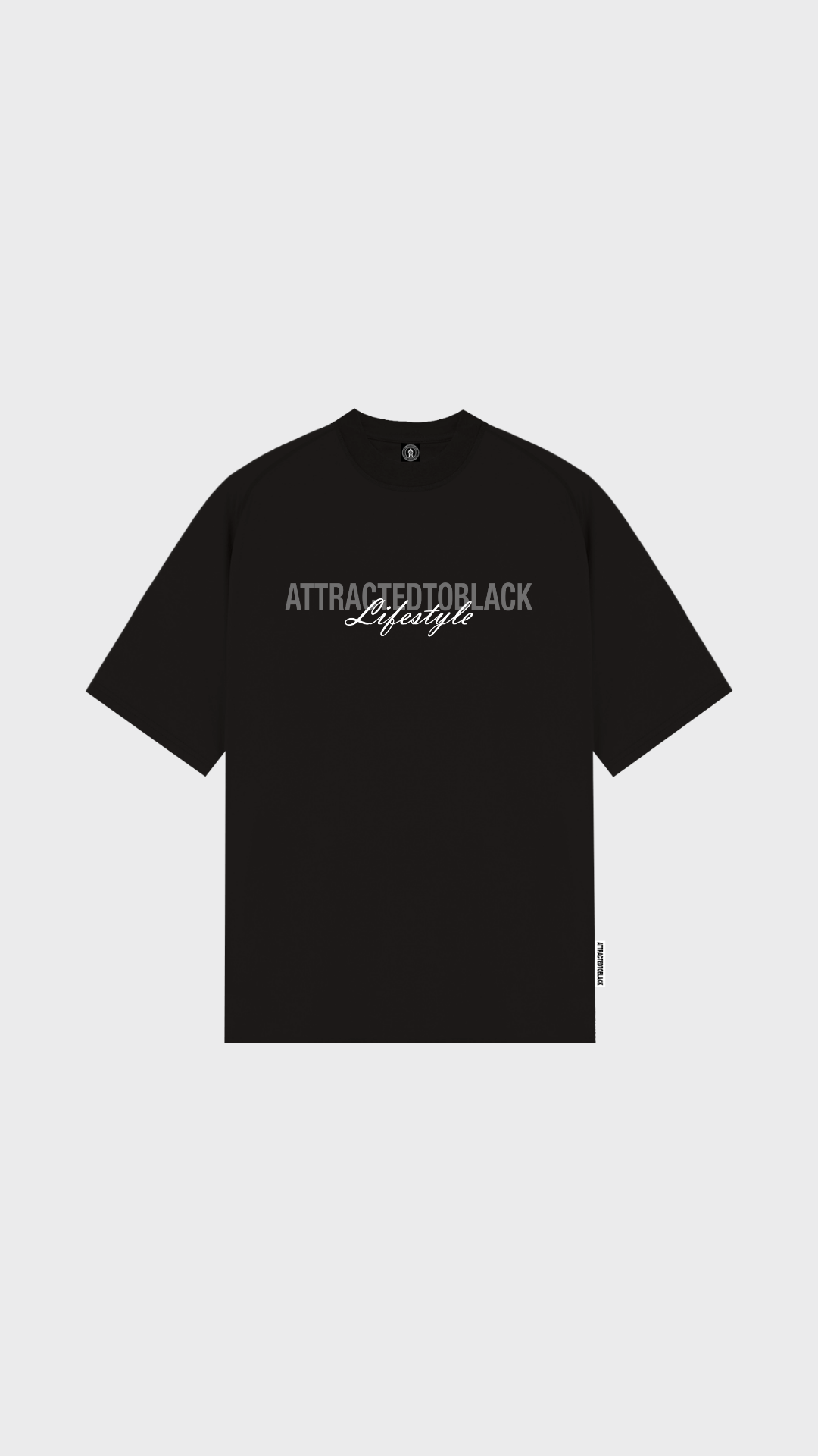 The Lifestyle Oversized Tee - Attractedtoblack