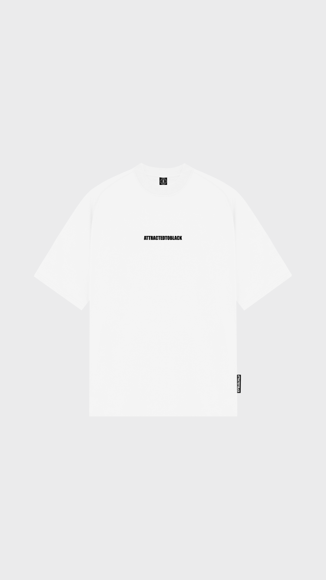 The Involved Oversized Tee - Attractedtoblack