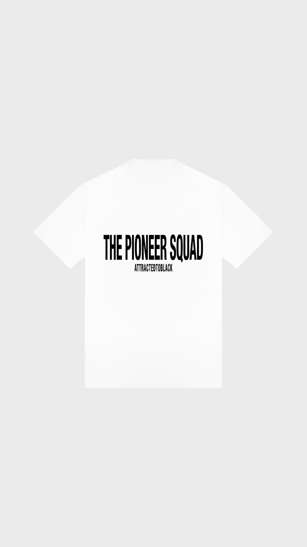 The Involved Tee - Attractedtoblack
