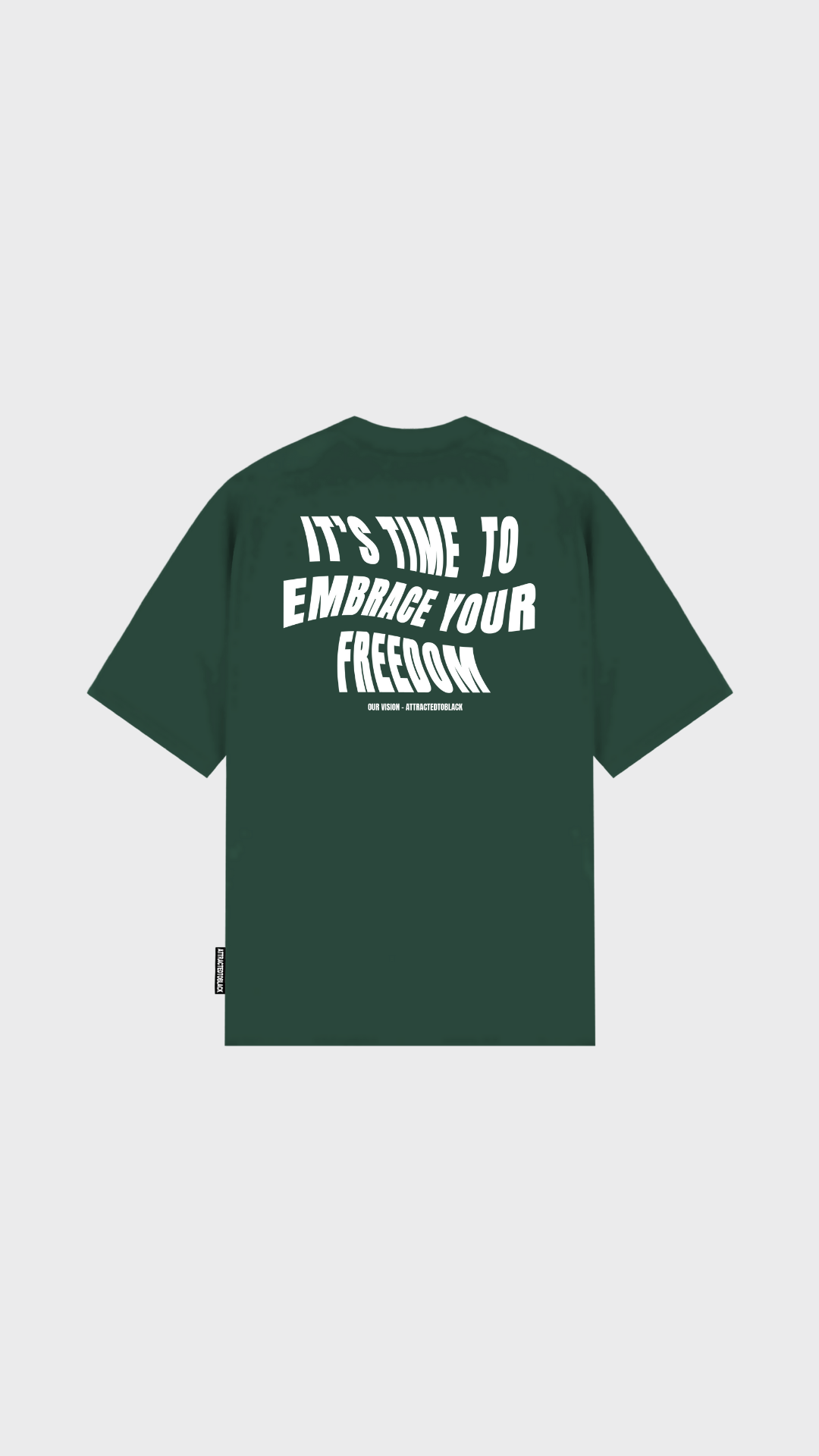 La camiseta extragrande The Hug
