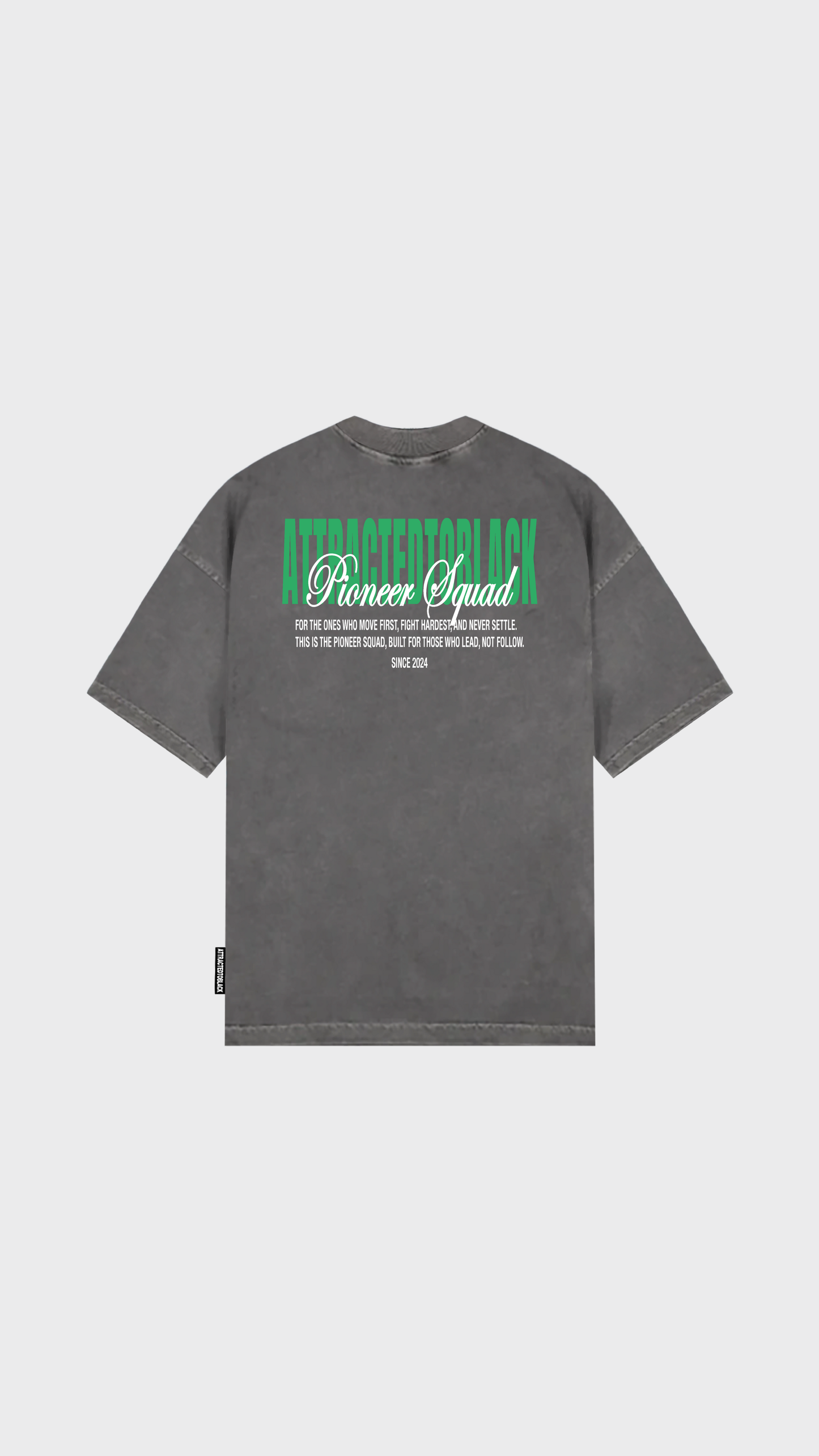 The Harder Fighter Oversized Tee
