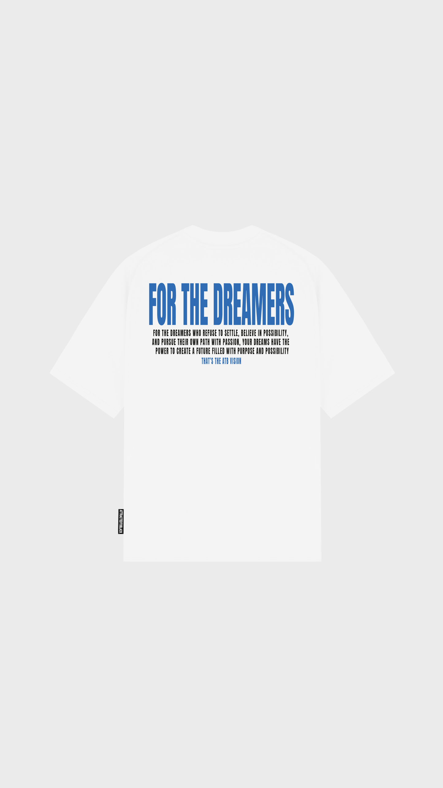 The Seekers Oversized Tee