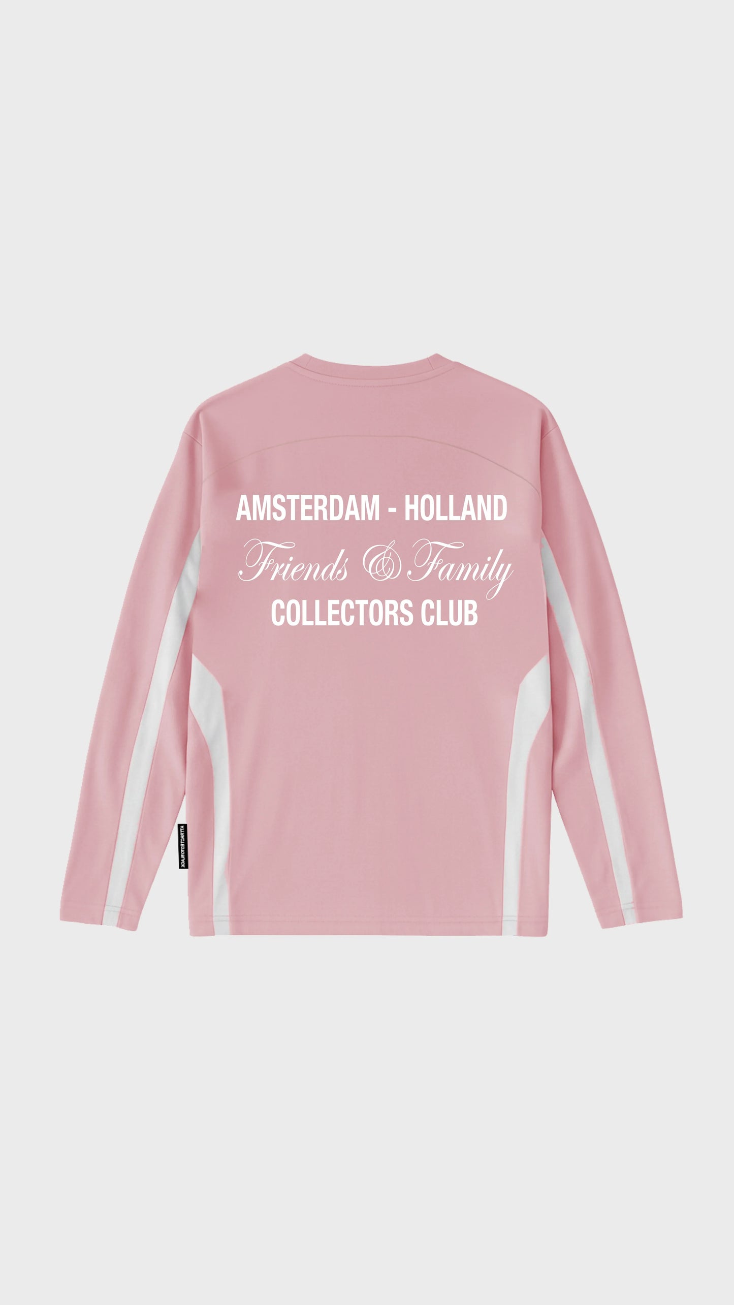 The Heritage Club Longsleeve - Attractedtoblack