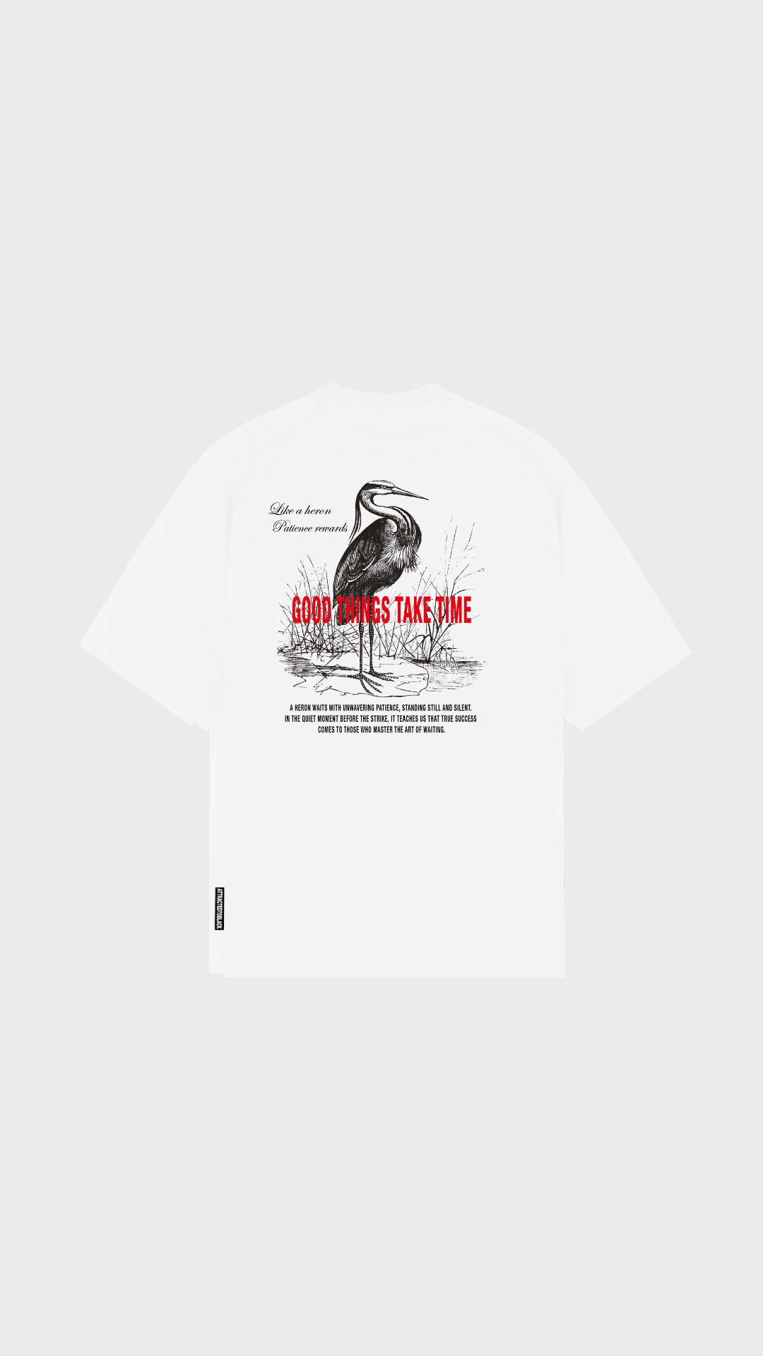 The Serenity Oversized Tee