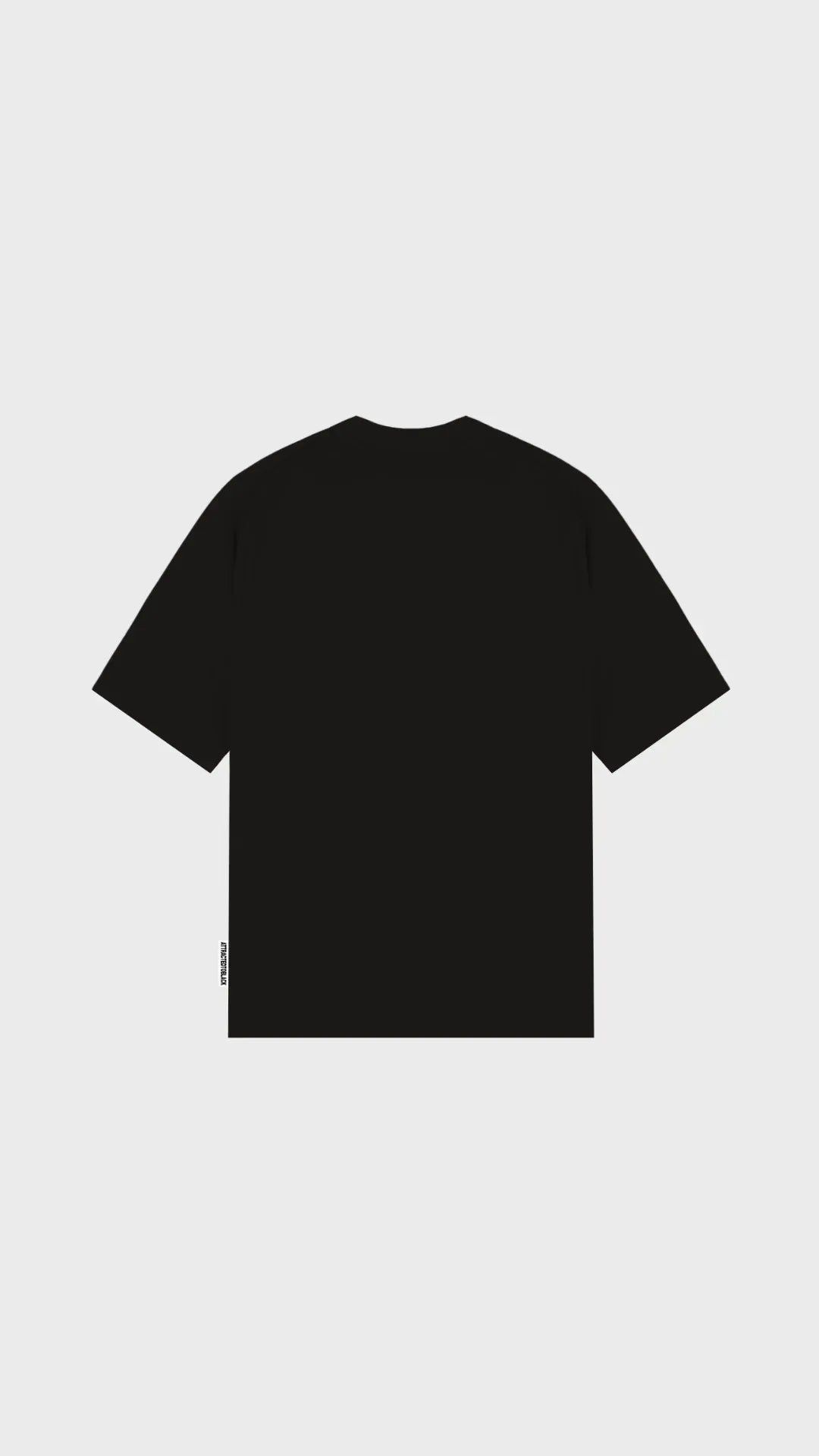 The Element Oversized Tee - Attractedtoblack