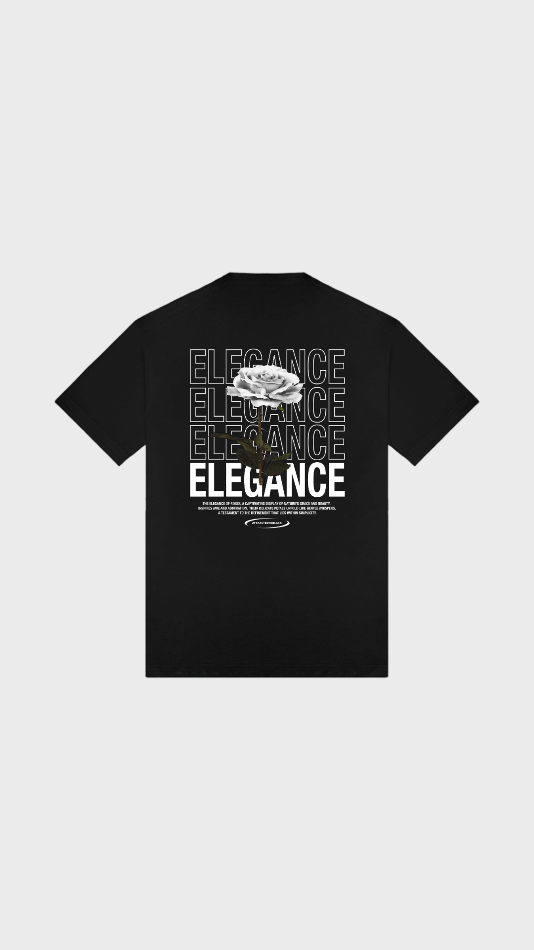 The Elegant Essence Tee - Attractedtoblack