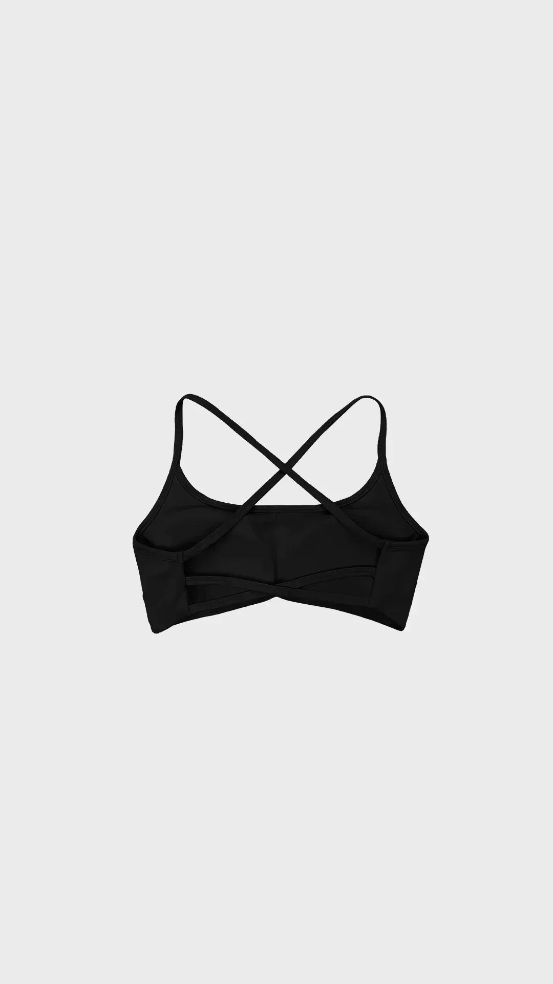 The Fine Sports Bra - Attractedtoblack