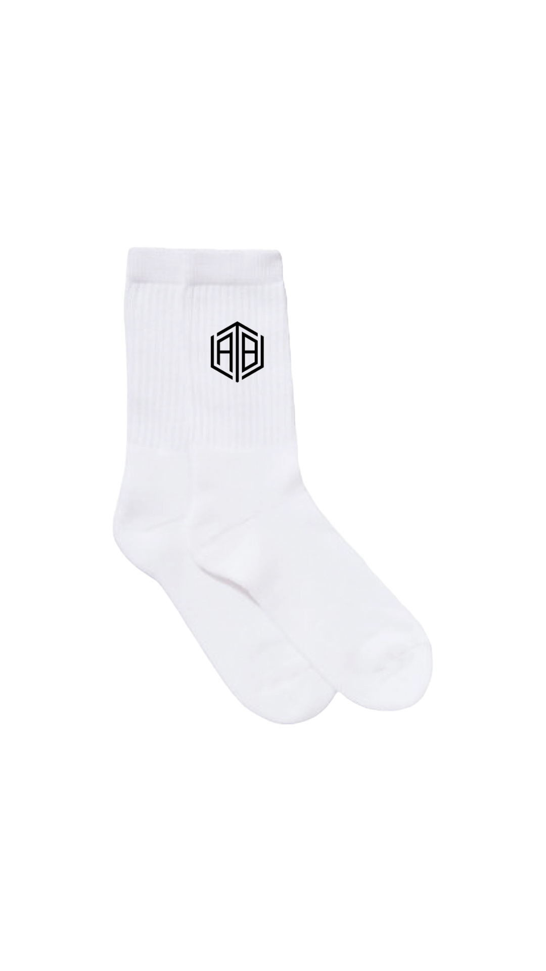 The Daily Crew Socks - Attractedtoblack