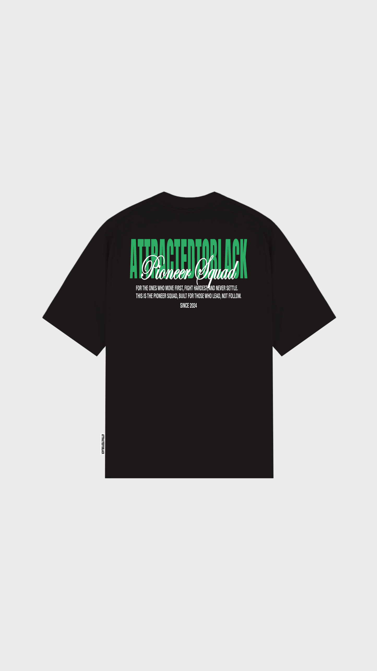 The Nearer To Oversized Tee