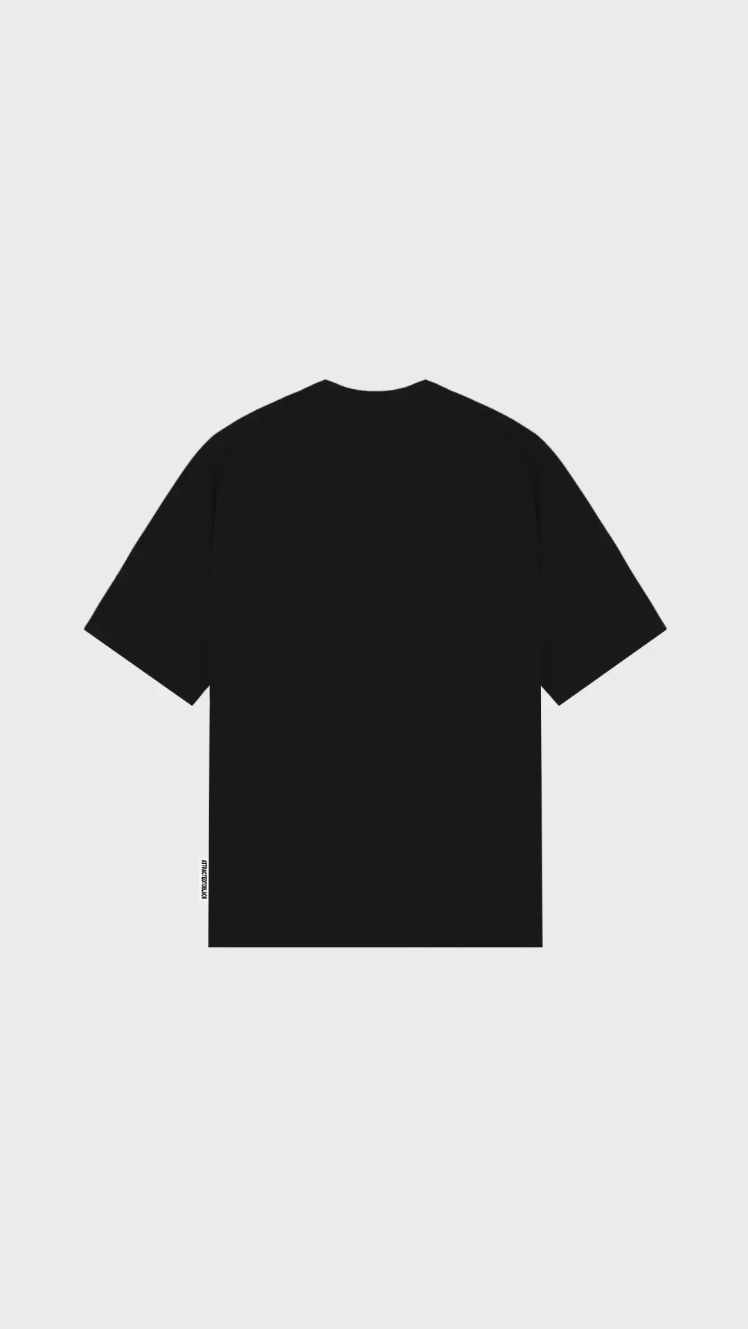 The Noir Oversized Blank - Attractedtoblack