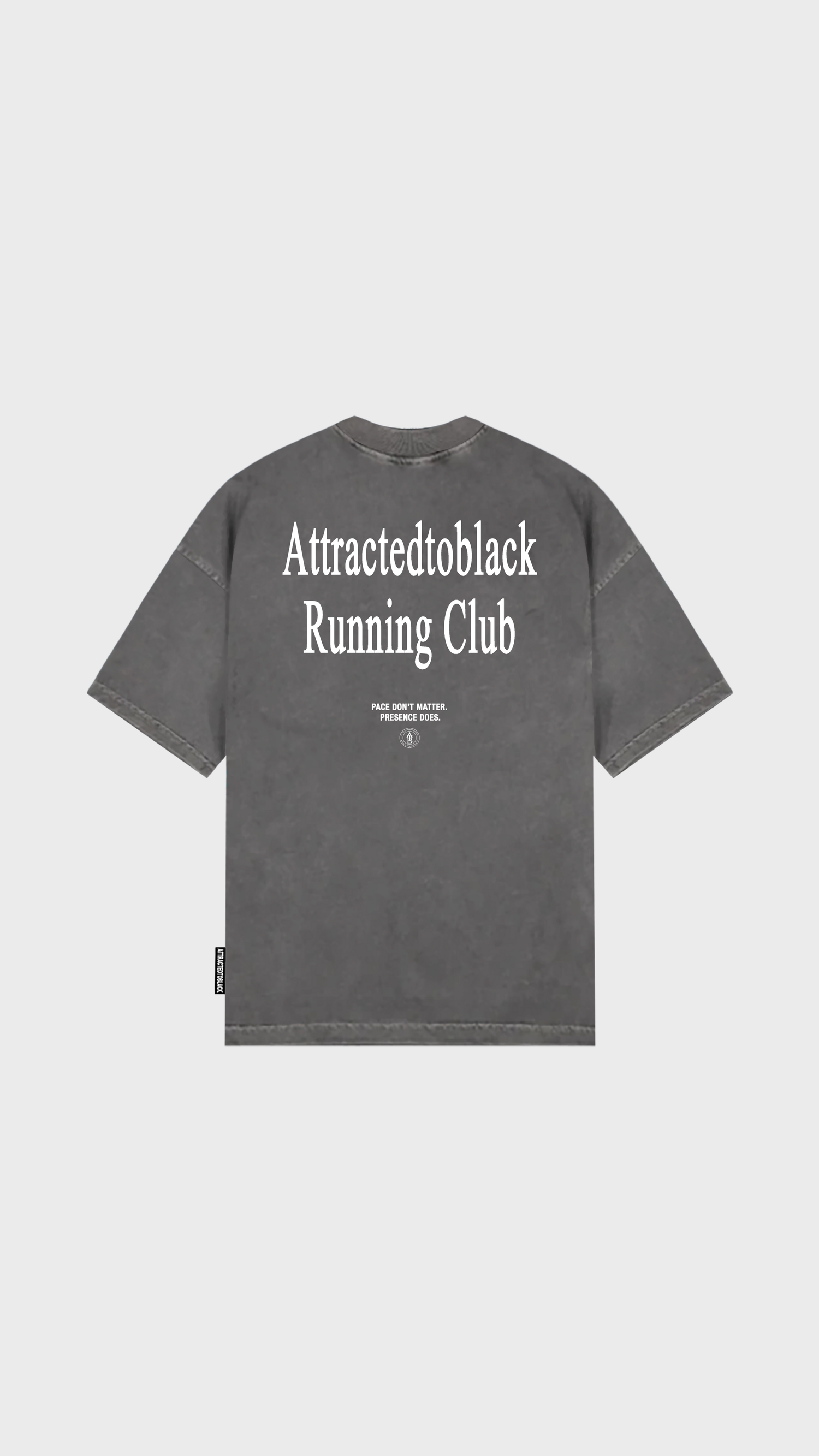The Running Club Oversized T-shirt