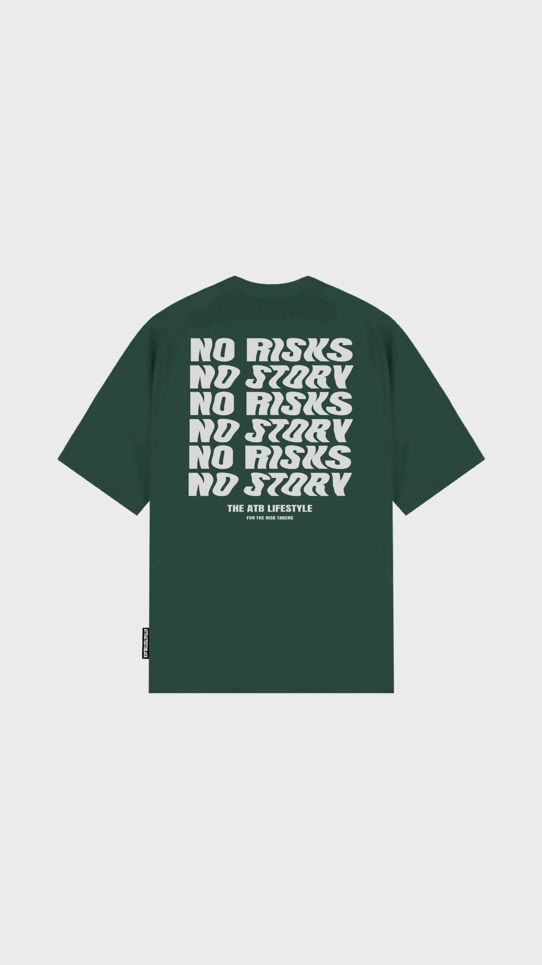 La camiseta extragrande no contada