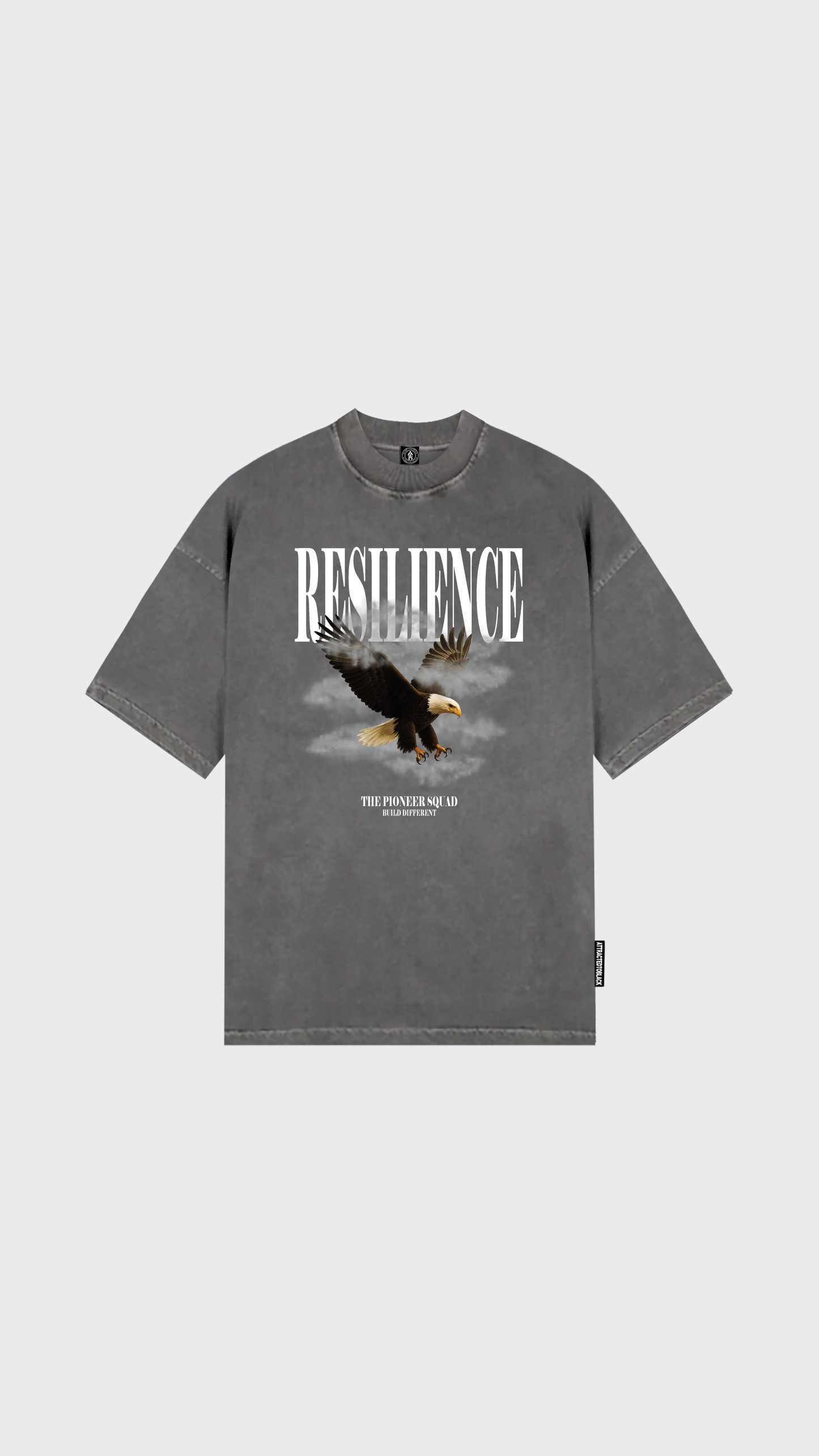 The Endure & Evolve Oversized Tee