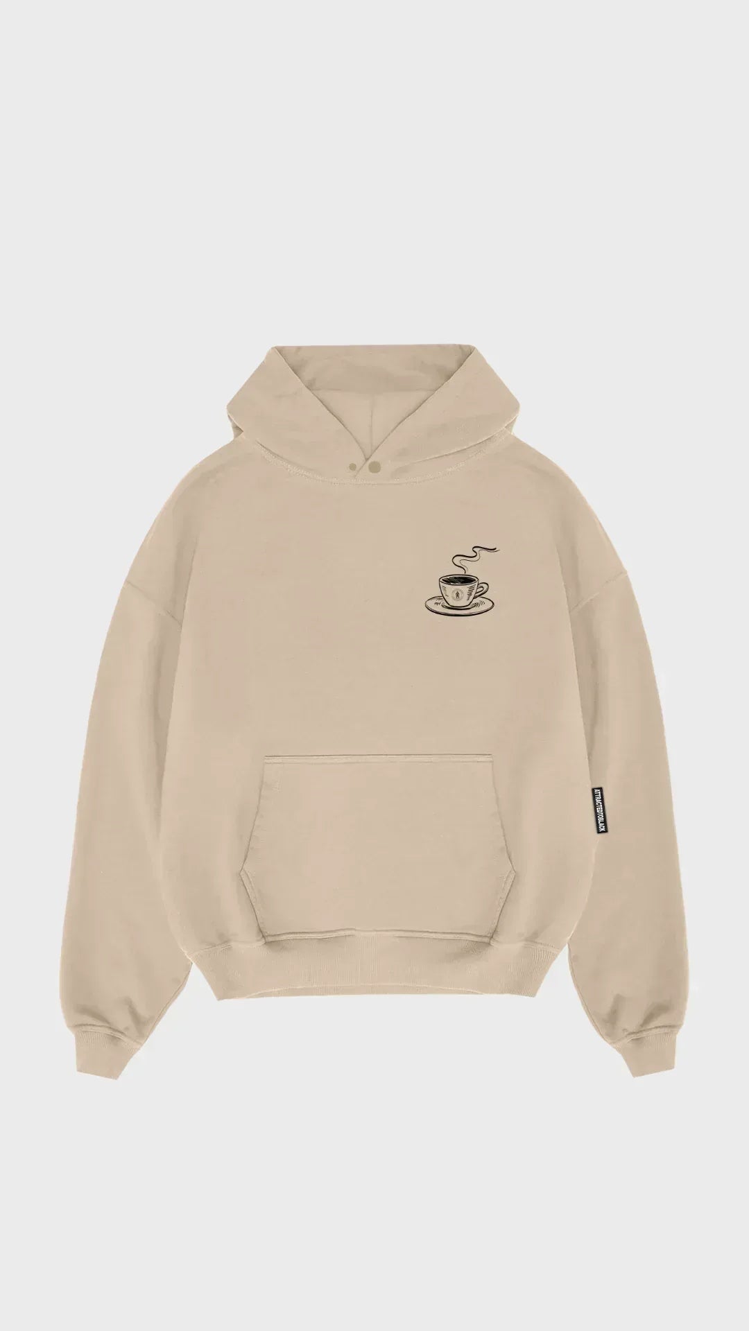 The Coffee Club Hoodie - Attractedtoblack