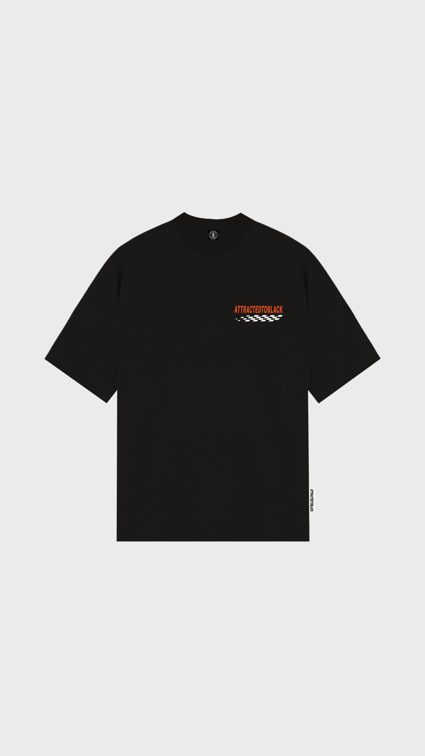 The Speeding Oversized Tee - Attractedtoblack