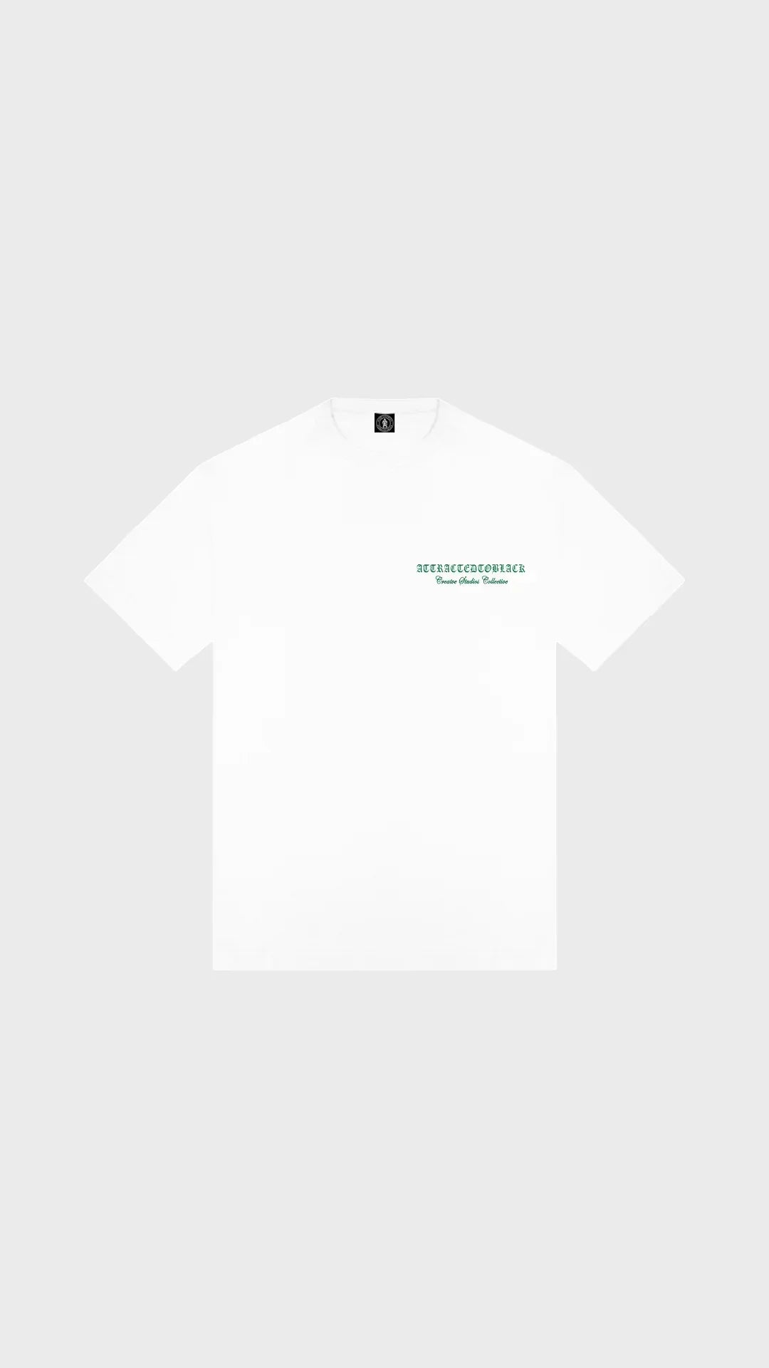 The Creative Space Tee - Attractedtoblack