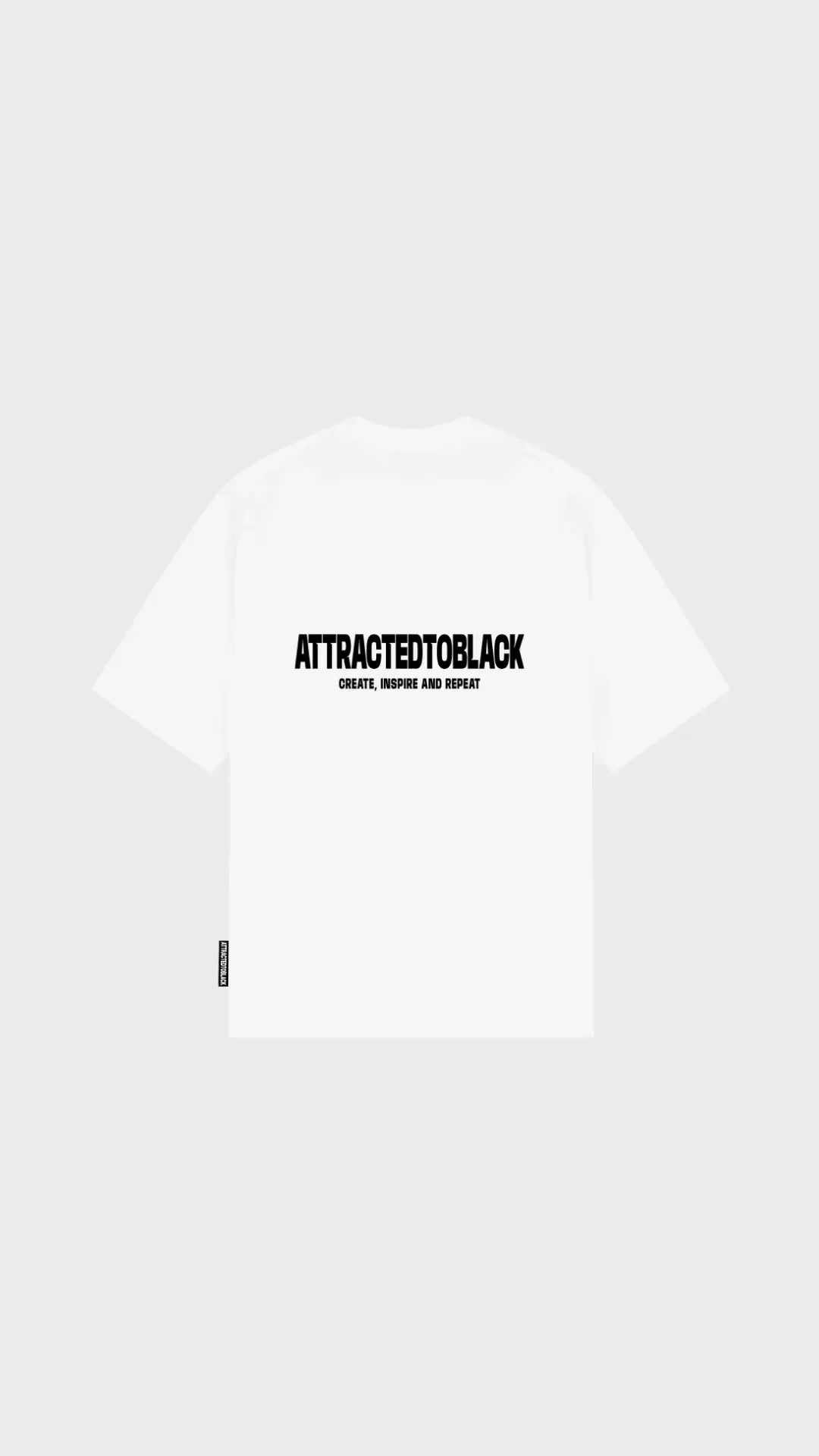 The Core Value Oversized Tee - Attractedtoblack