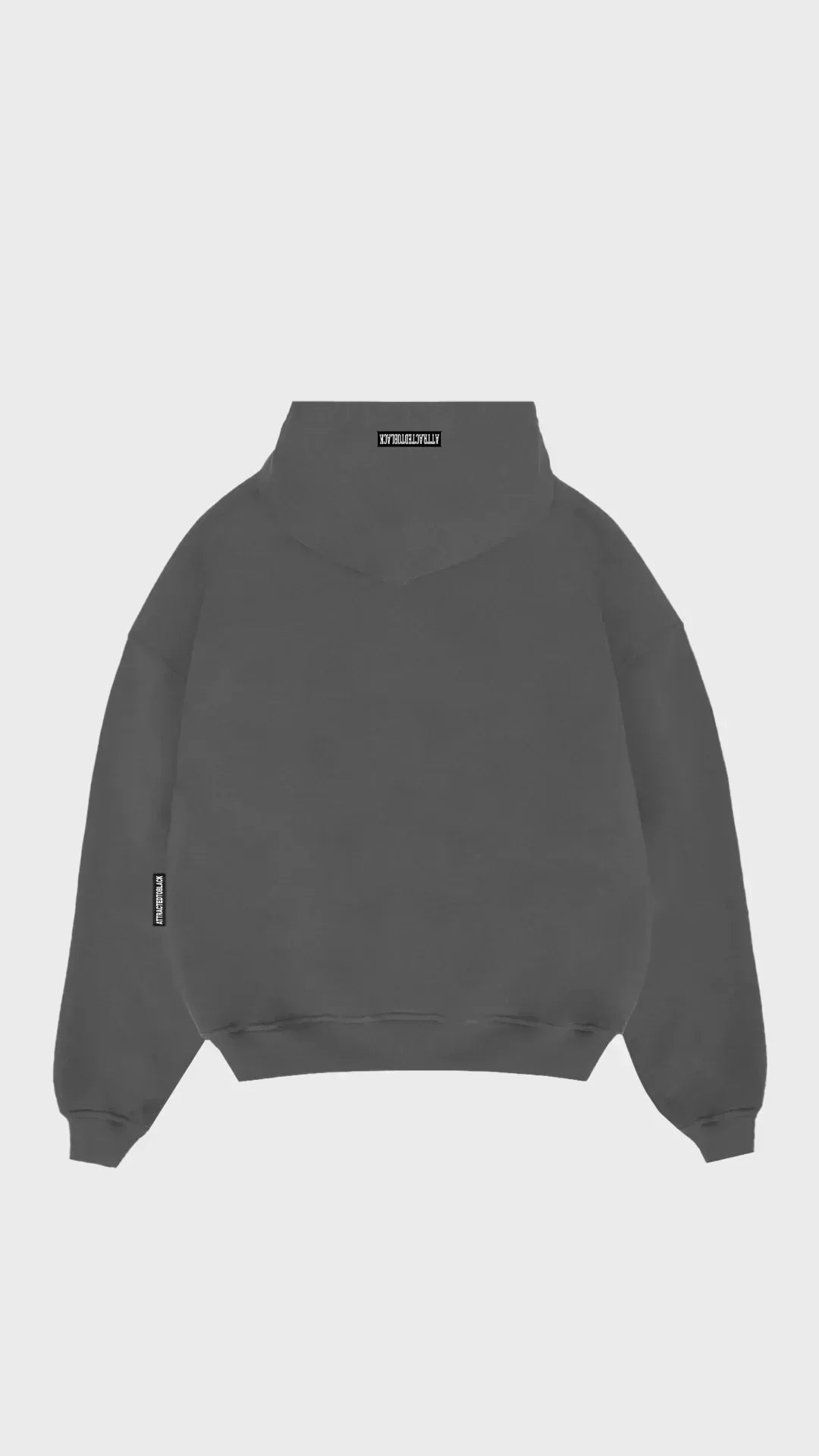 The Origin Hoodie - Attractedtoblack