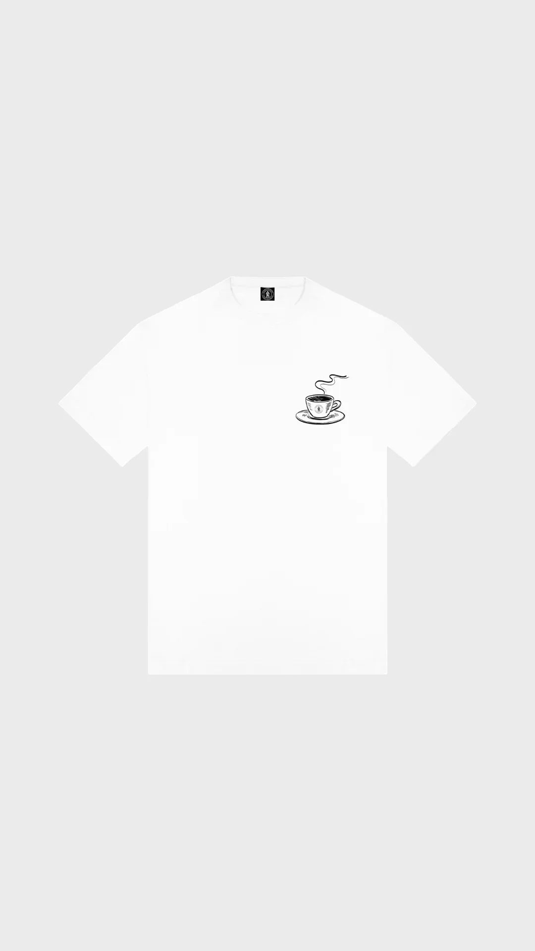 The Morning Brew Tee - Attractedtoblack