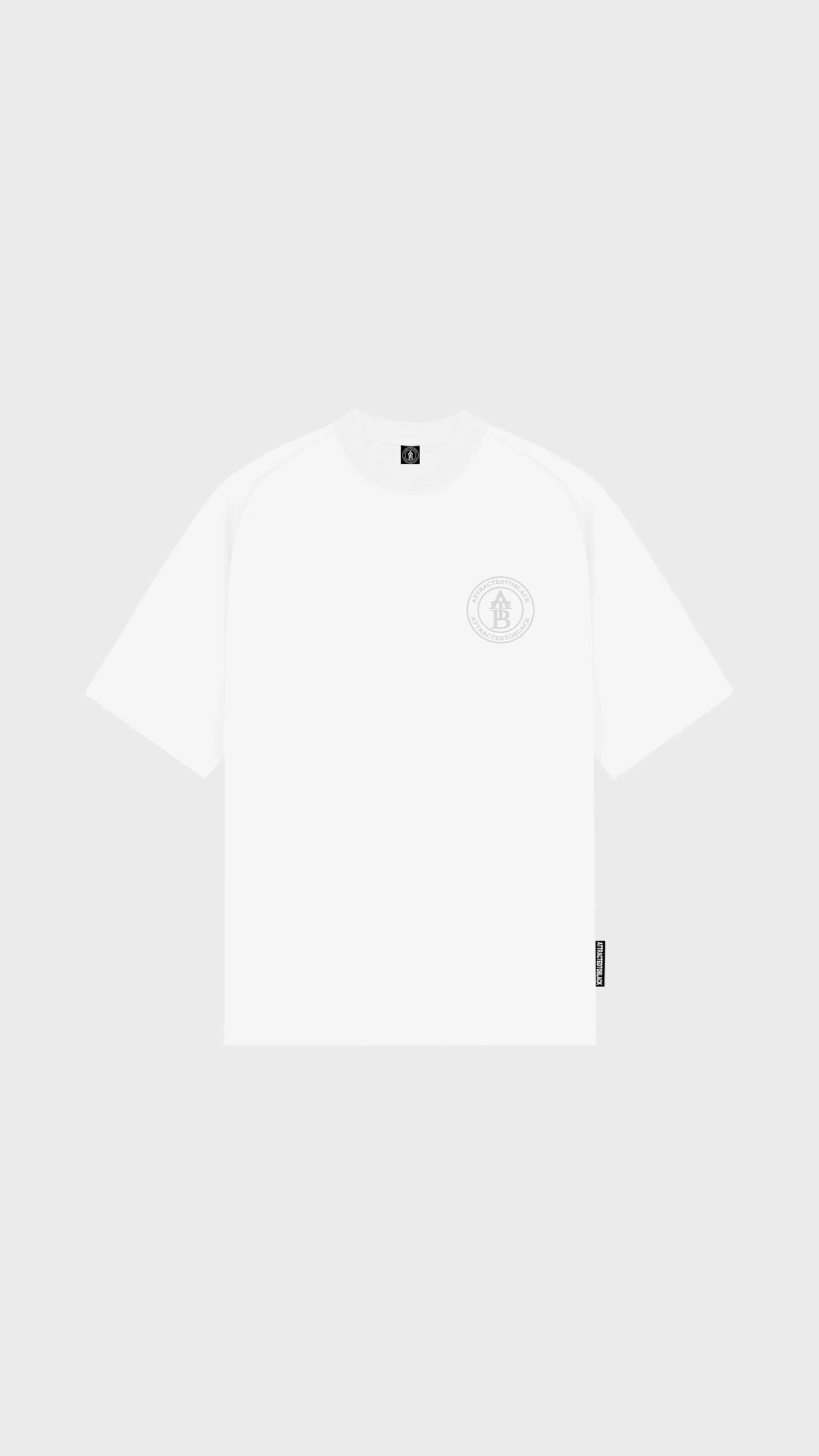 The Wrong Choice Oversized Tee - Attractedtoblack