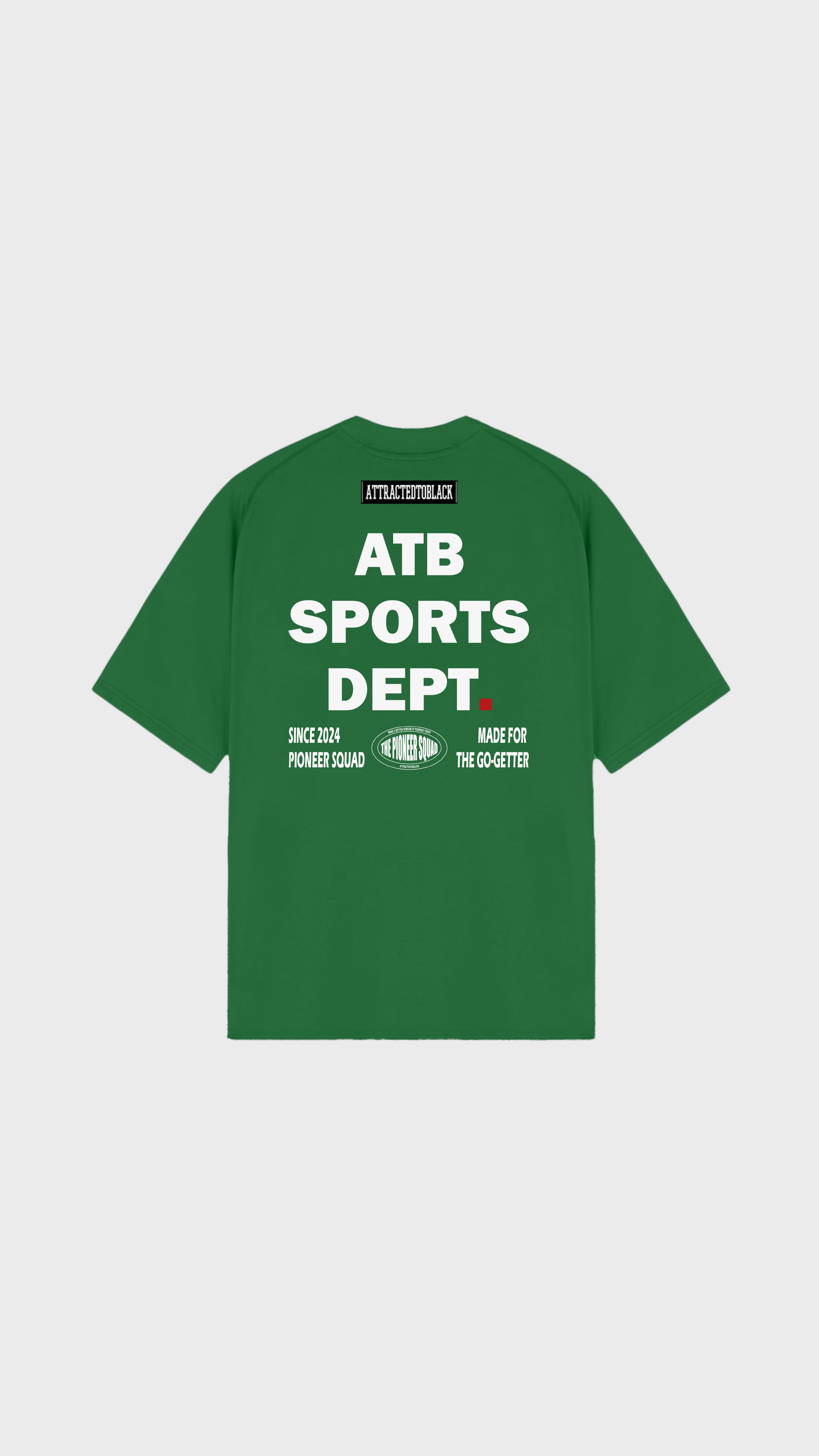 The Sports Dept. Oversized Tee