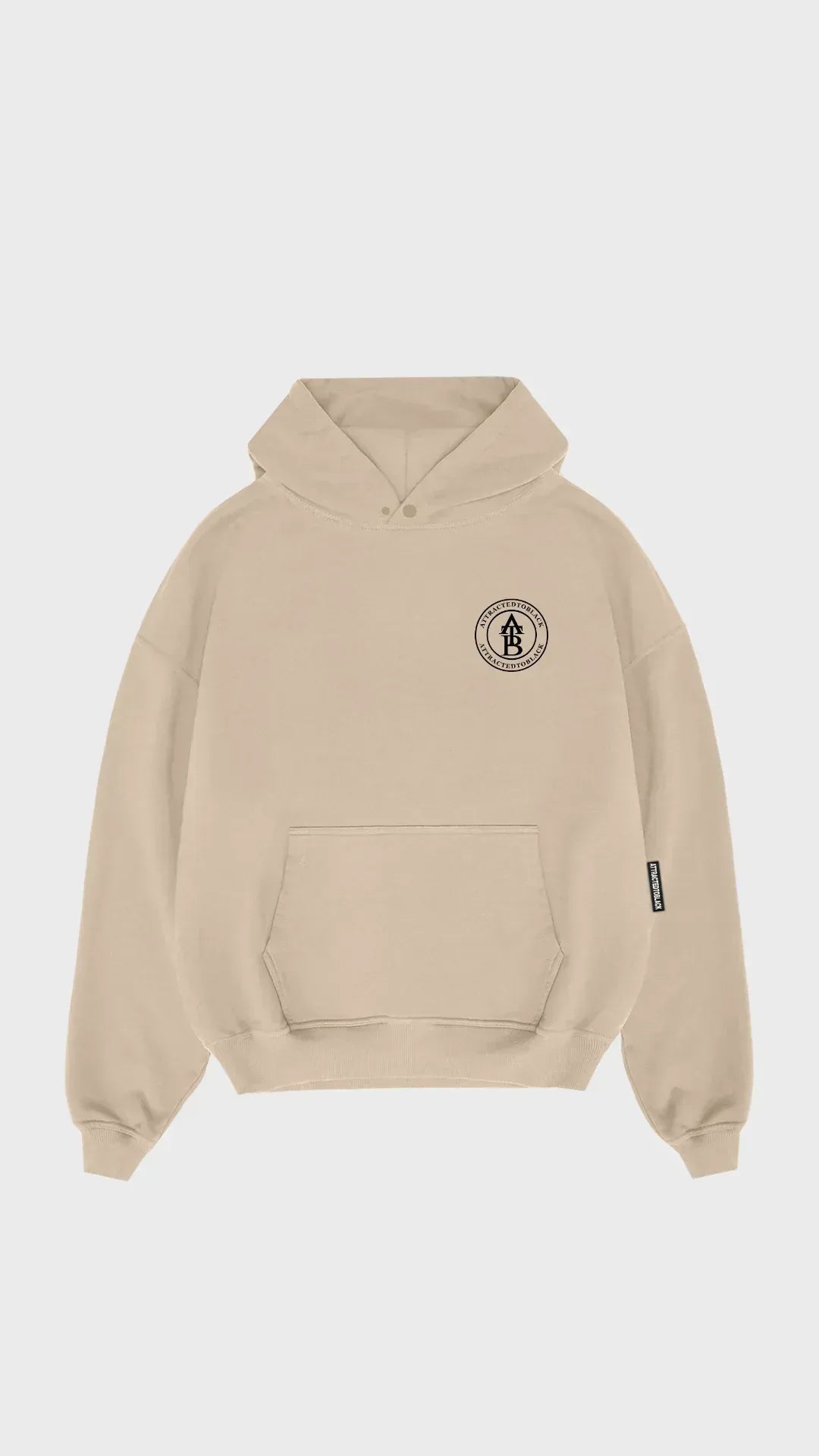 The Bloom Hoodie - Attractedtoblack