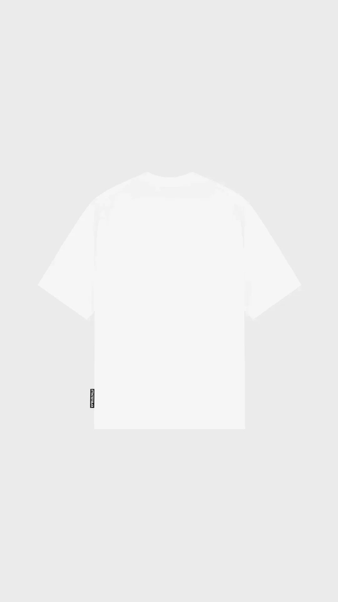 The Core Oversized Tee - Attractedtoblack