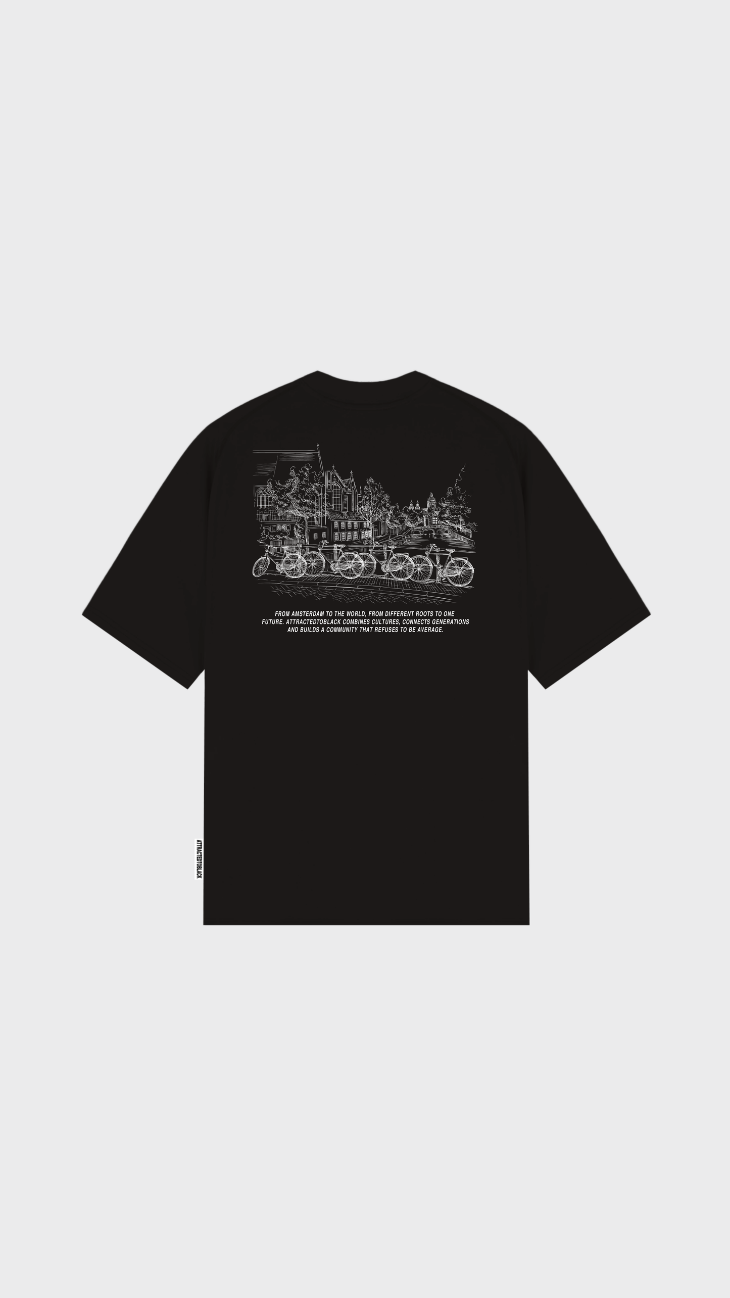 Camiseta extragrande The Morning Brew