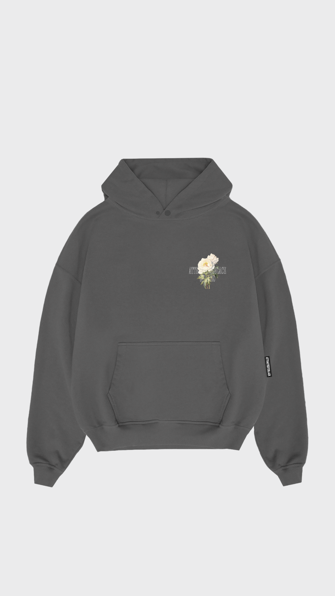 The Visionary Hoodie - Attractedtoblack