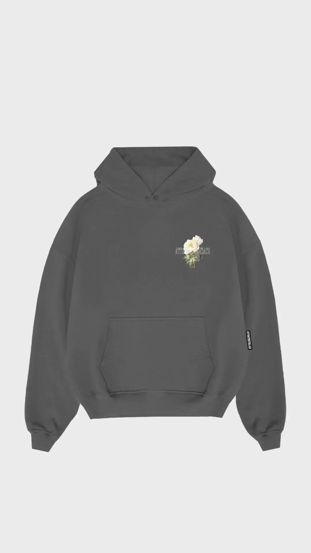 The Visionary Hoodie - Attractedtoblack