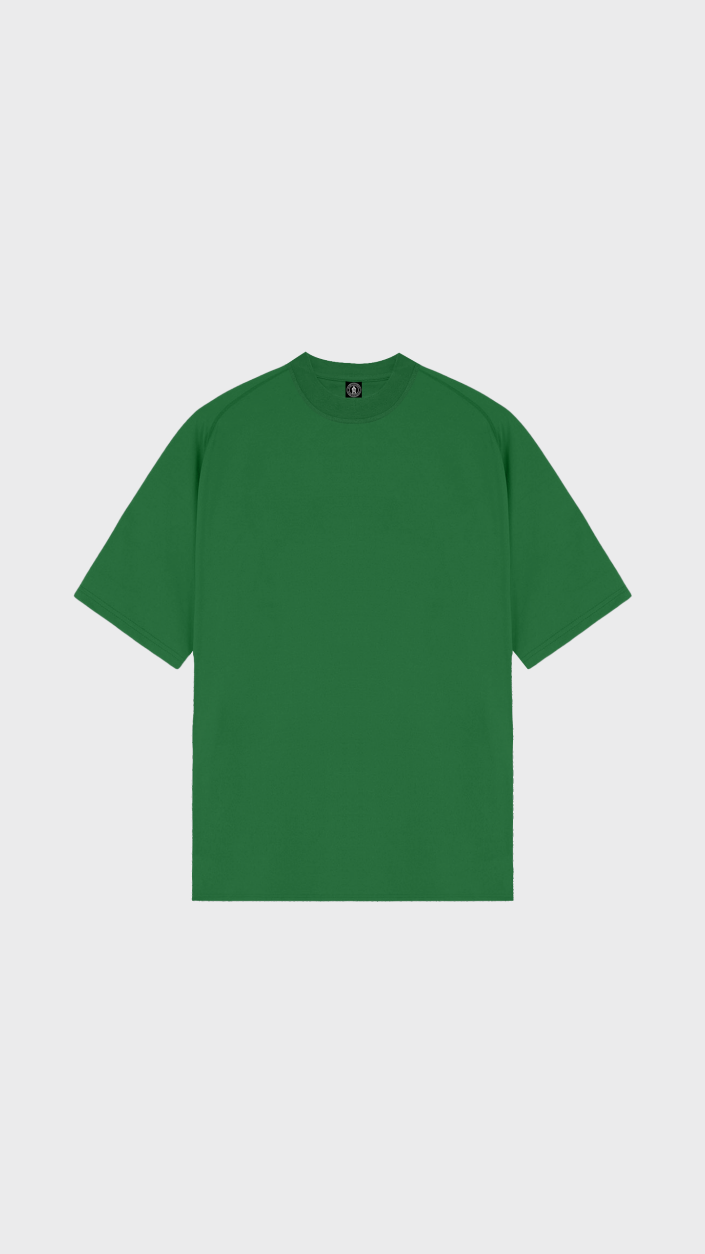 The Action Over Talk Oversized Tee