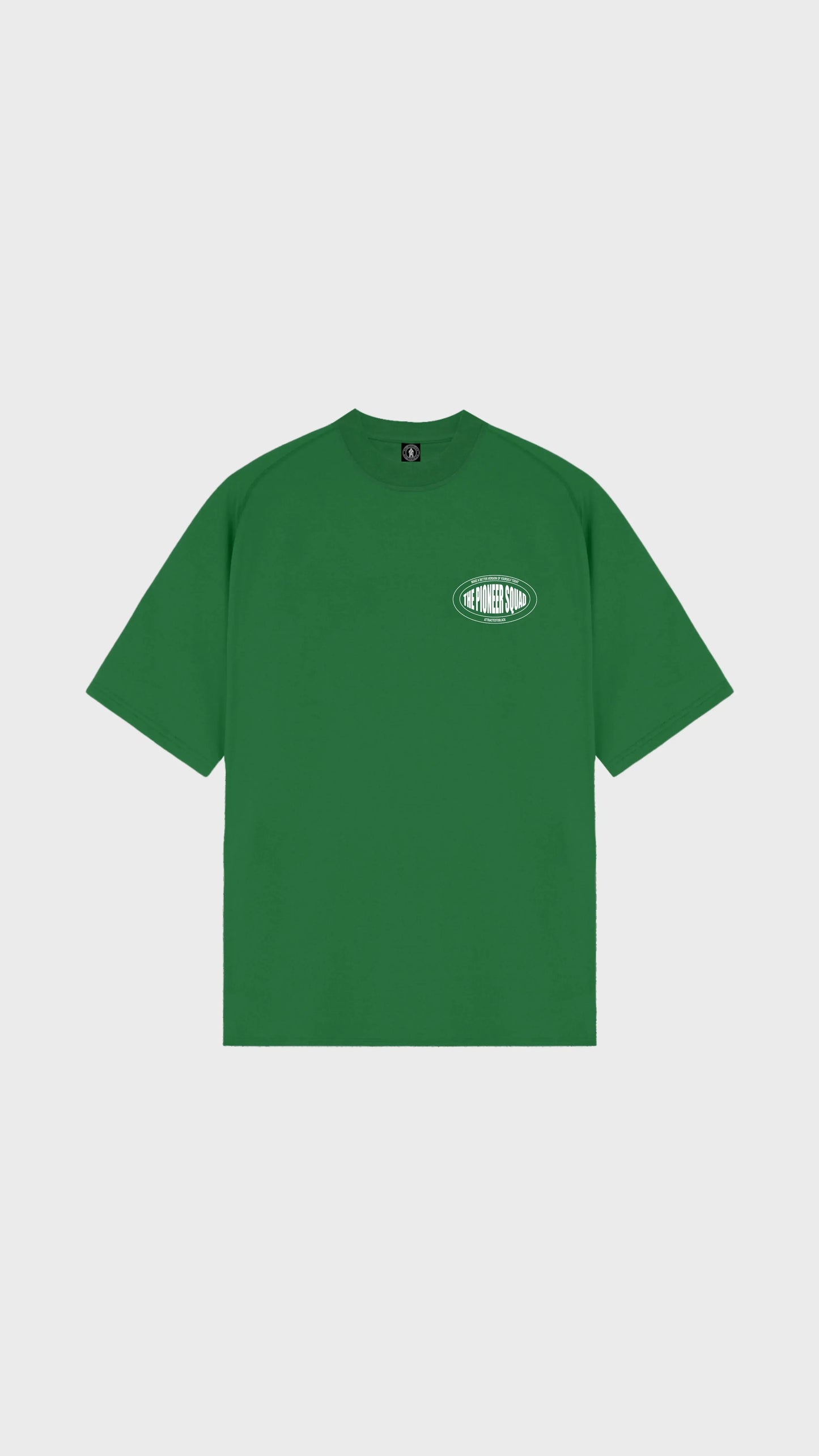 The Controlled Force Oversized Tee - Attractedtoblack
