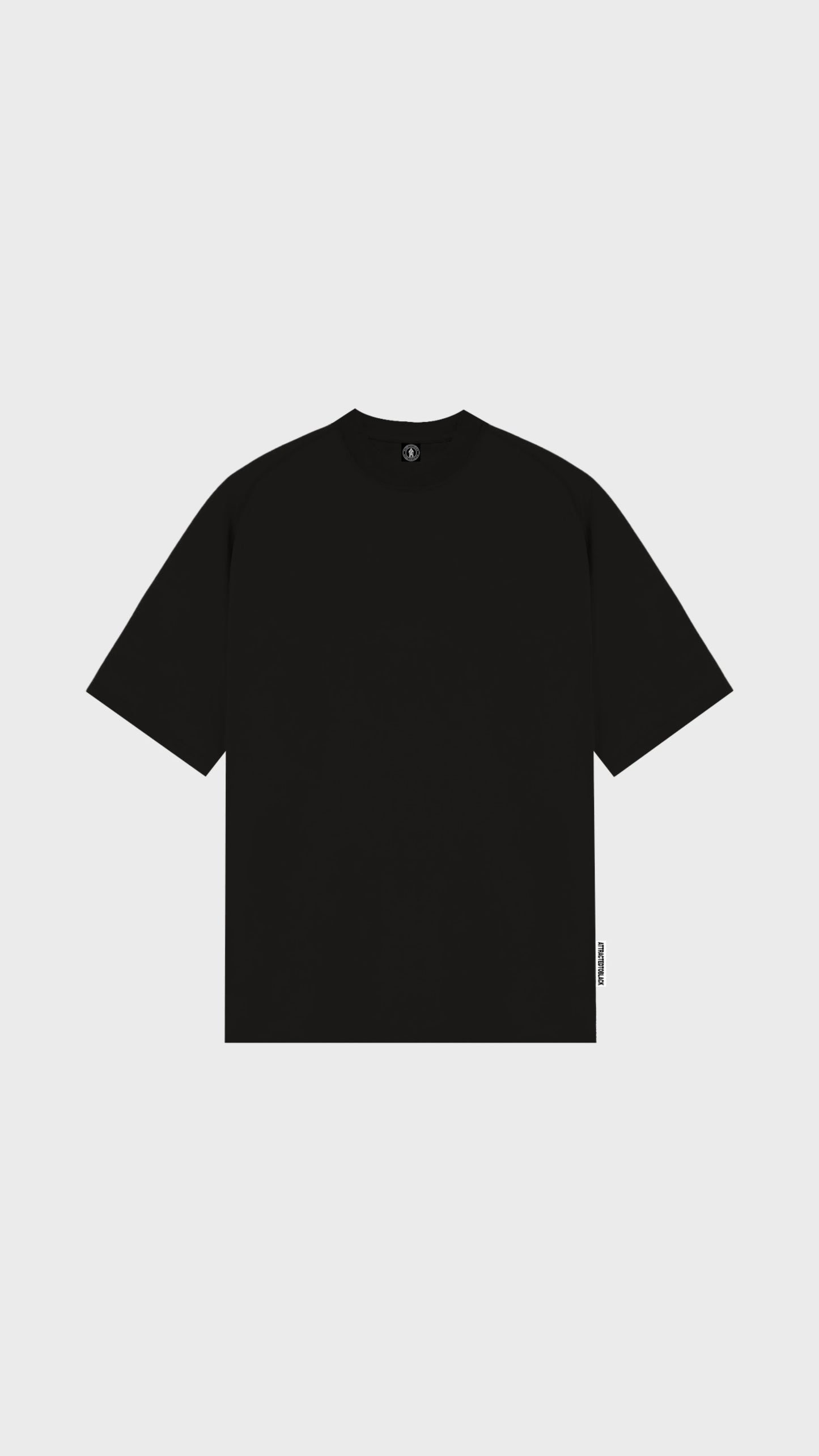 The Pace Crew Oversized Tee - Attractedtoblack