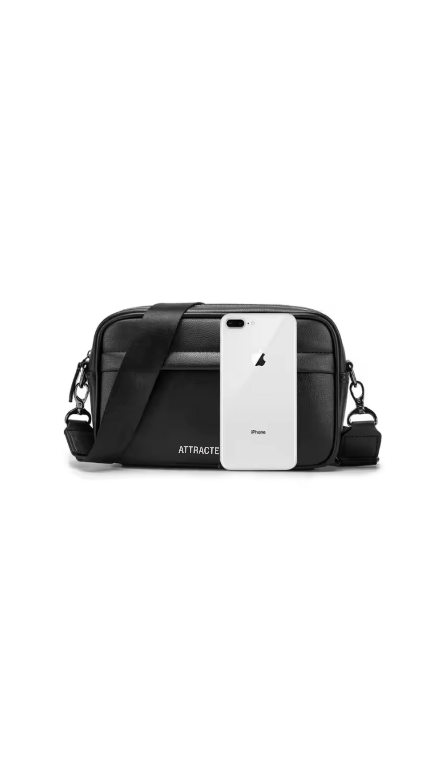 The Pure Messenger Bag