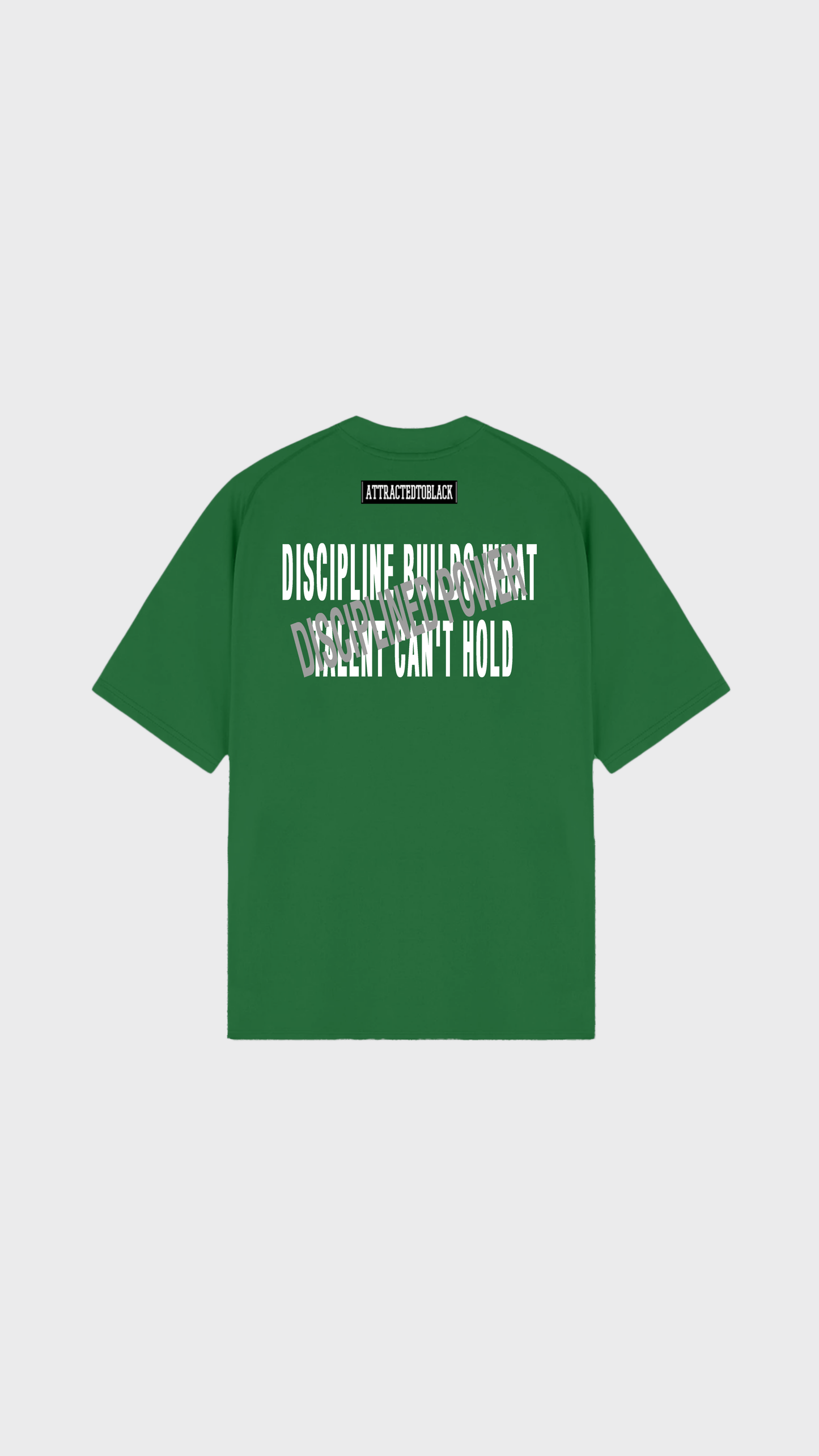 The Controlled Force Oversized Tee