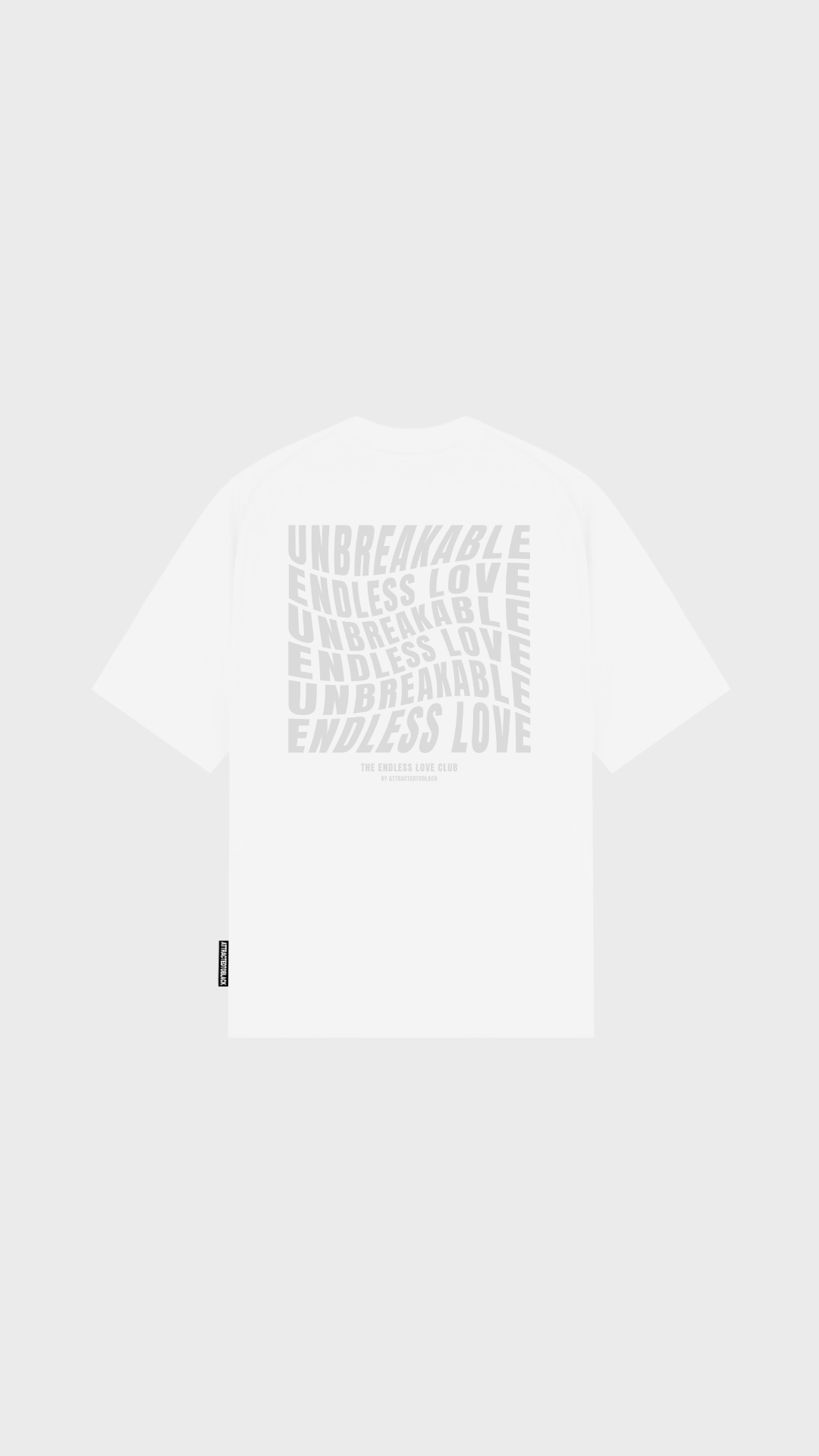 The Unbreakable Love Oversized Tee
