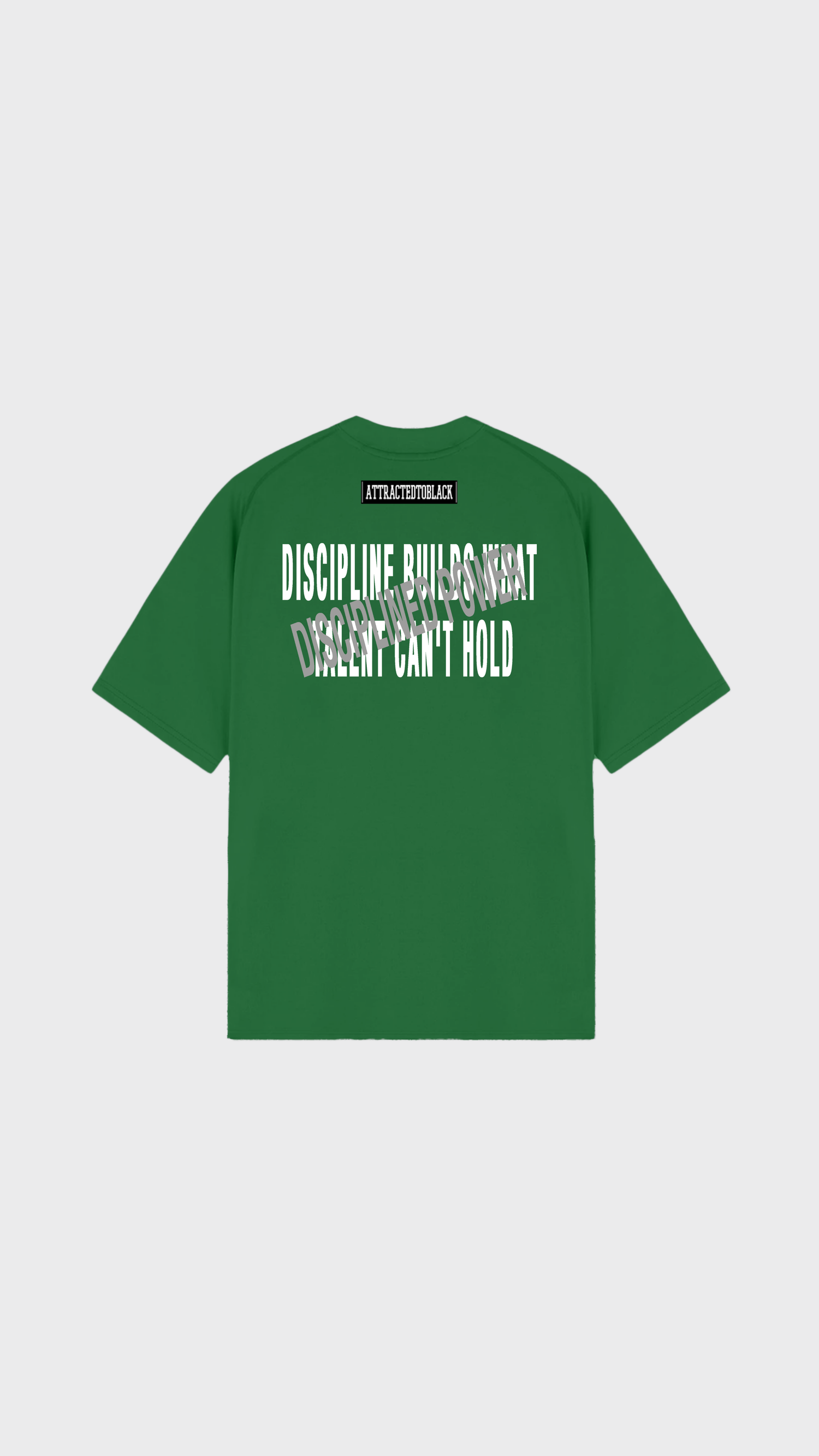 The Disciplined Power Oversized Tee