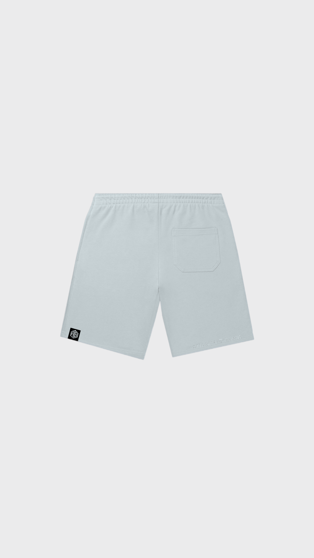 The Artic Shorts Grey - Attractedtoblack