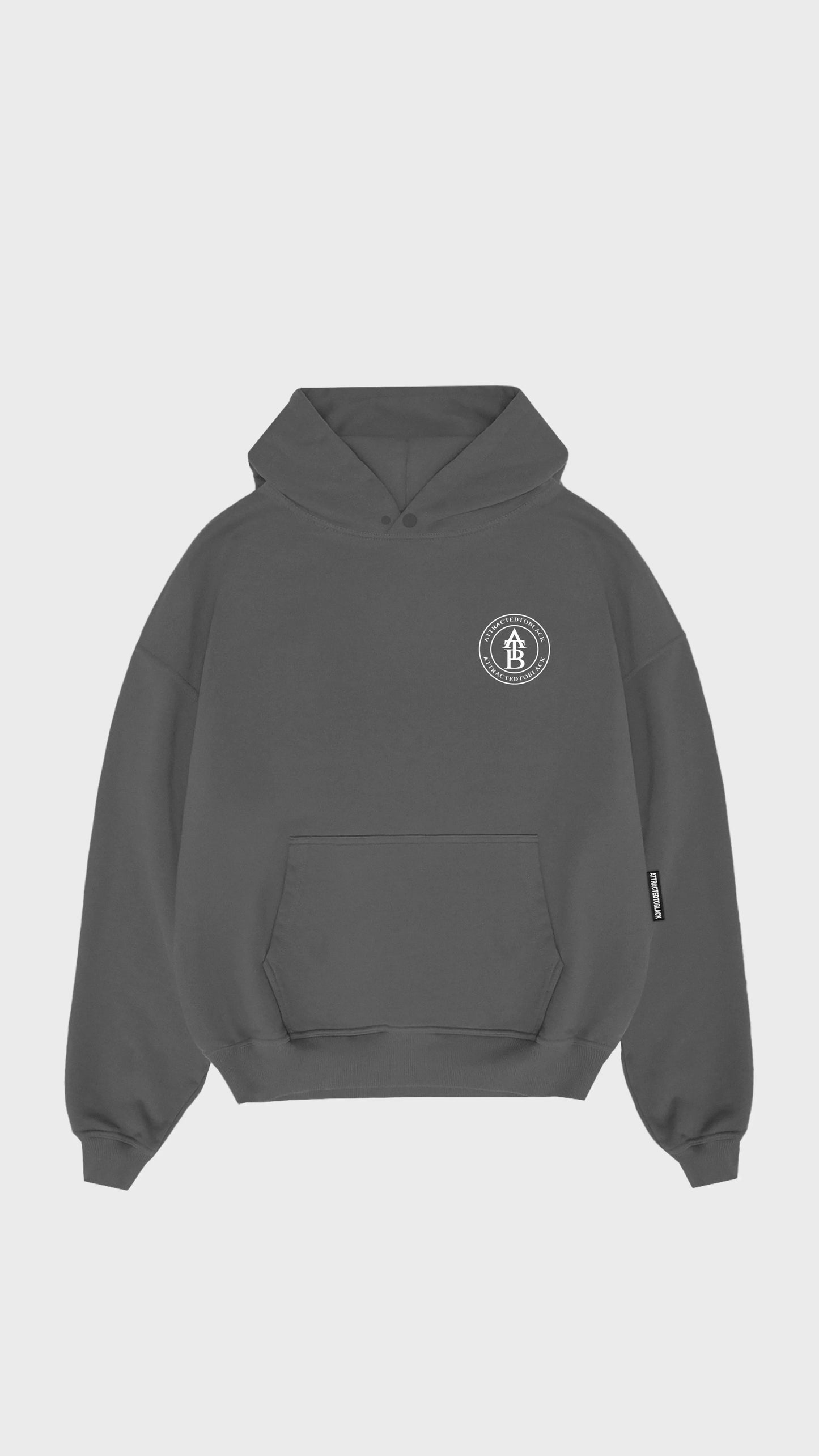 The Love Hoodie - Attractedtoblack
