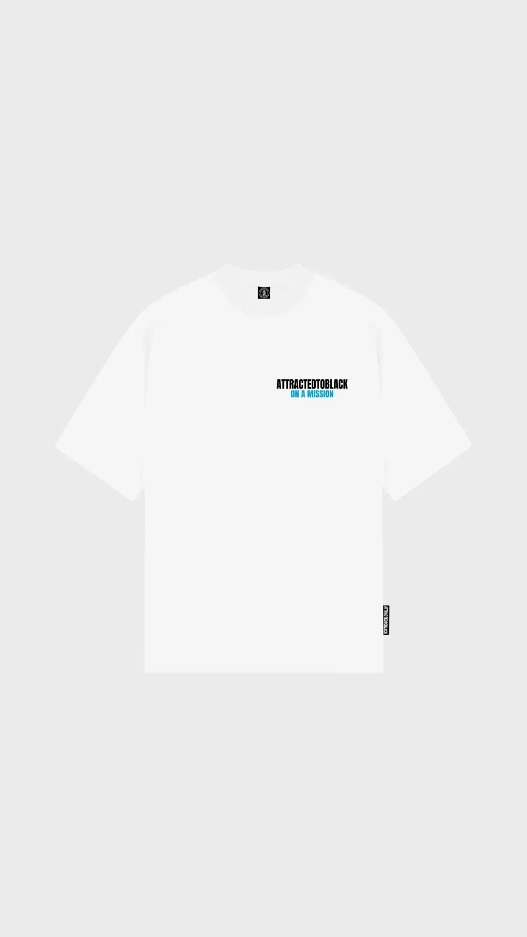 The Workforce Oversized Tee - Attractedtoblack