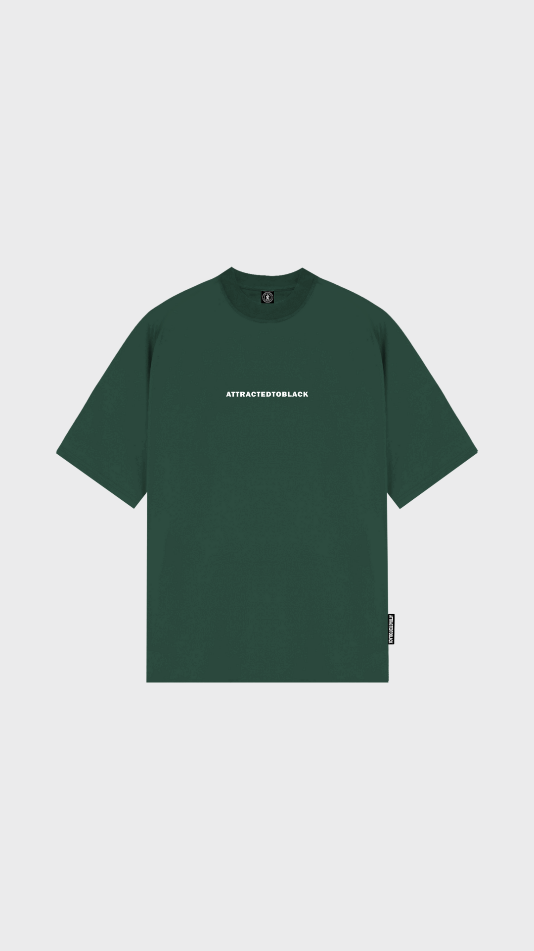 The Clean Slate Oversized Tee